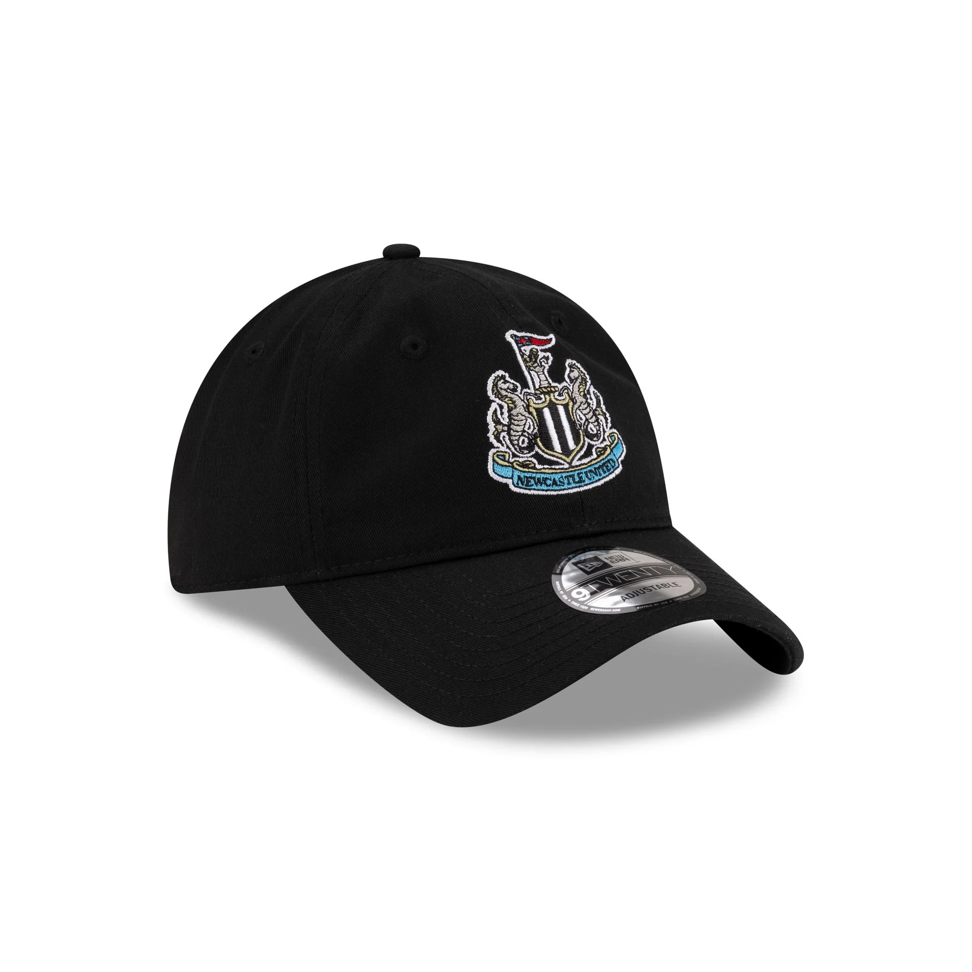 Newcastle United FC Core Black 9TWENTY Adjustable Hat