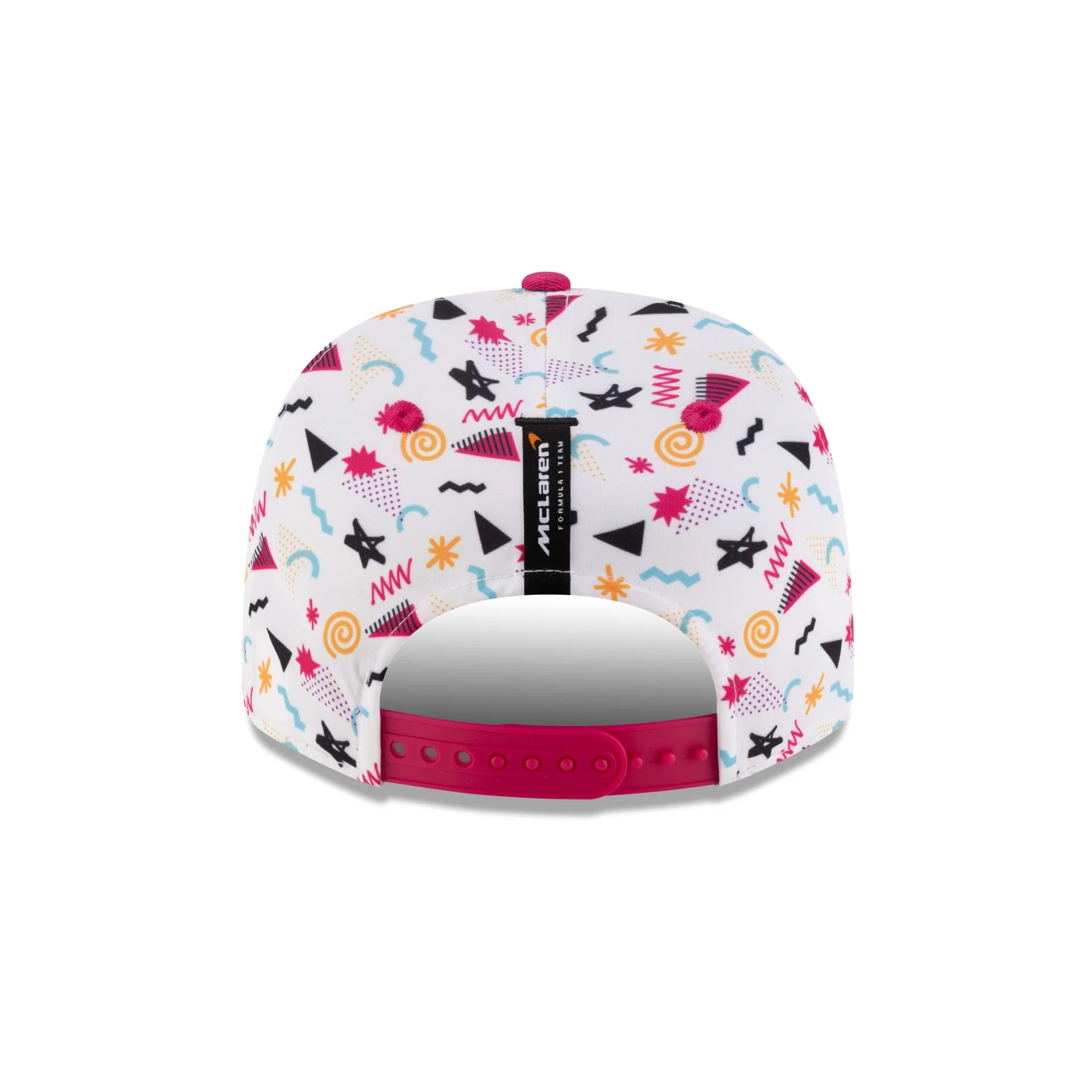 2025 Miami Race Special McLaren Formula 1 Team Oscar Piastri 9SEVENTY Stretch-Snap Hat