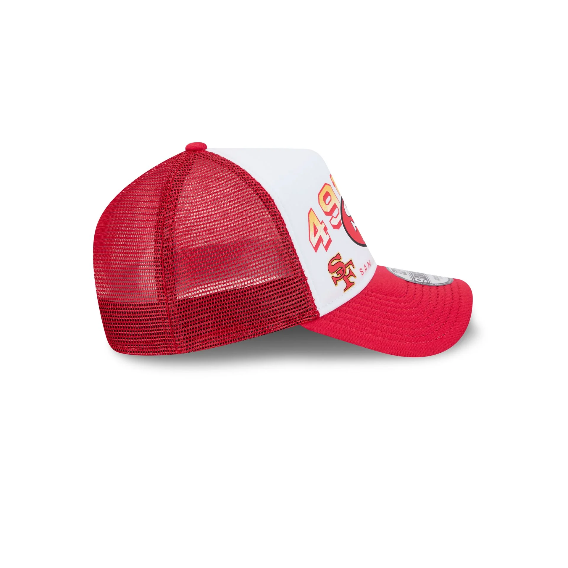 San Francisco 49ers Sport Classics 9FORTY A-Frame Trucker Hat