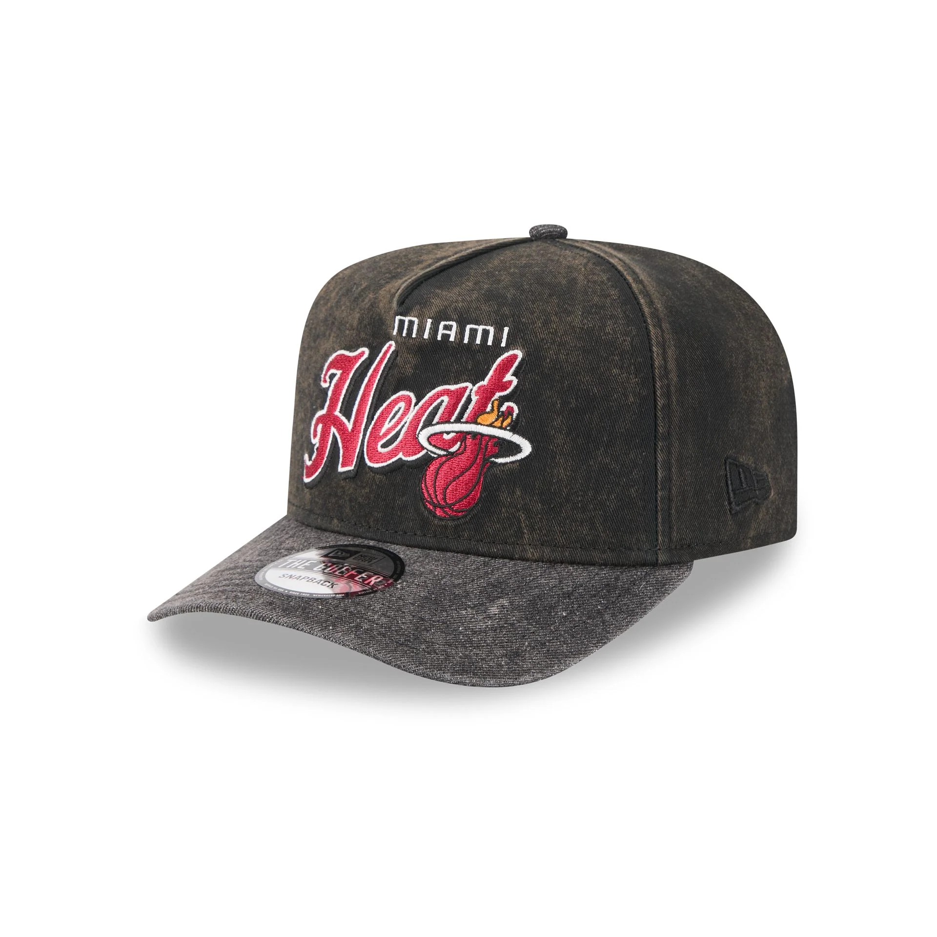Miami Heat Sport Classics Pastel Golfer Hat
