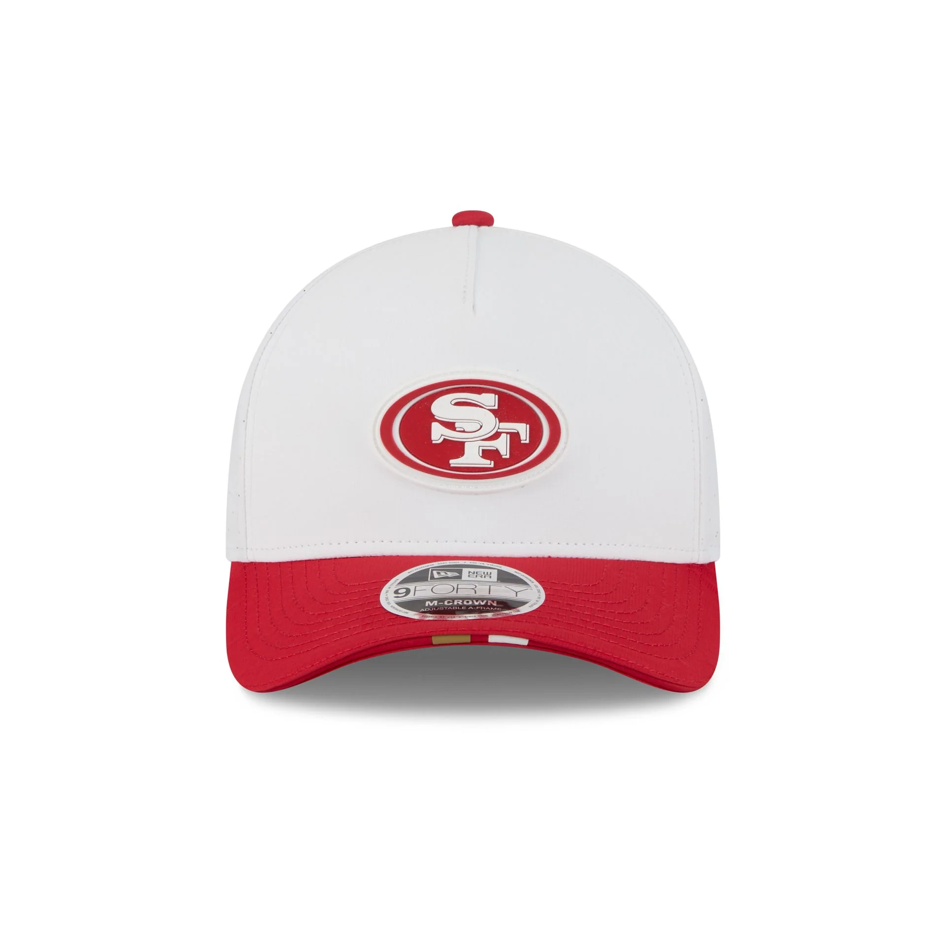 San Francisco 49ers 2025 Training 9FORTY M-Crown A-Frame Snapback Hat