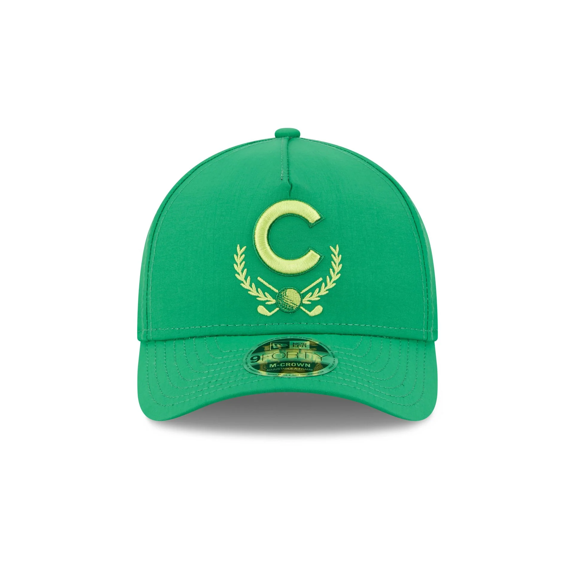 Chicago Cubs Tee Time 9FORTY M-Crown A-Frame Snapback Hat