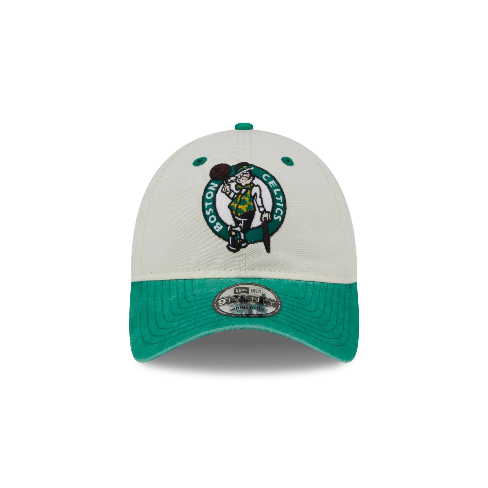 Boston Celtics Classic Sidescript 9TWENTY Adjustable Hat