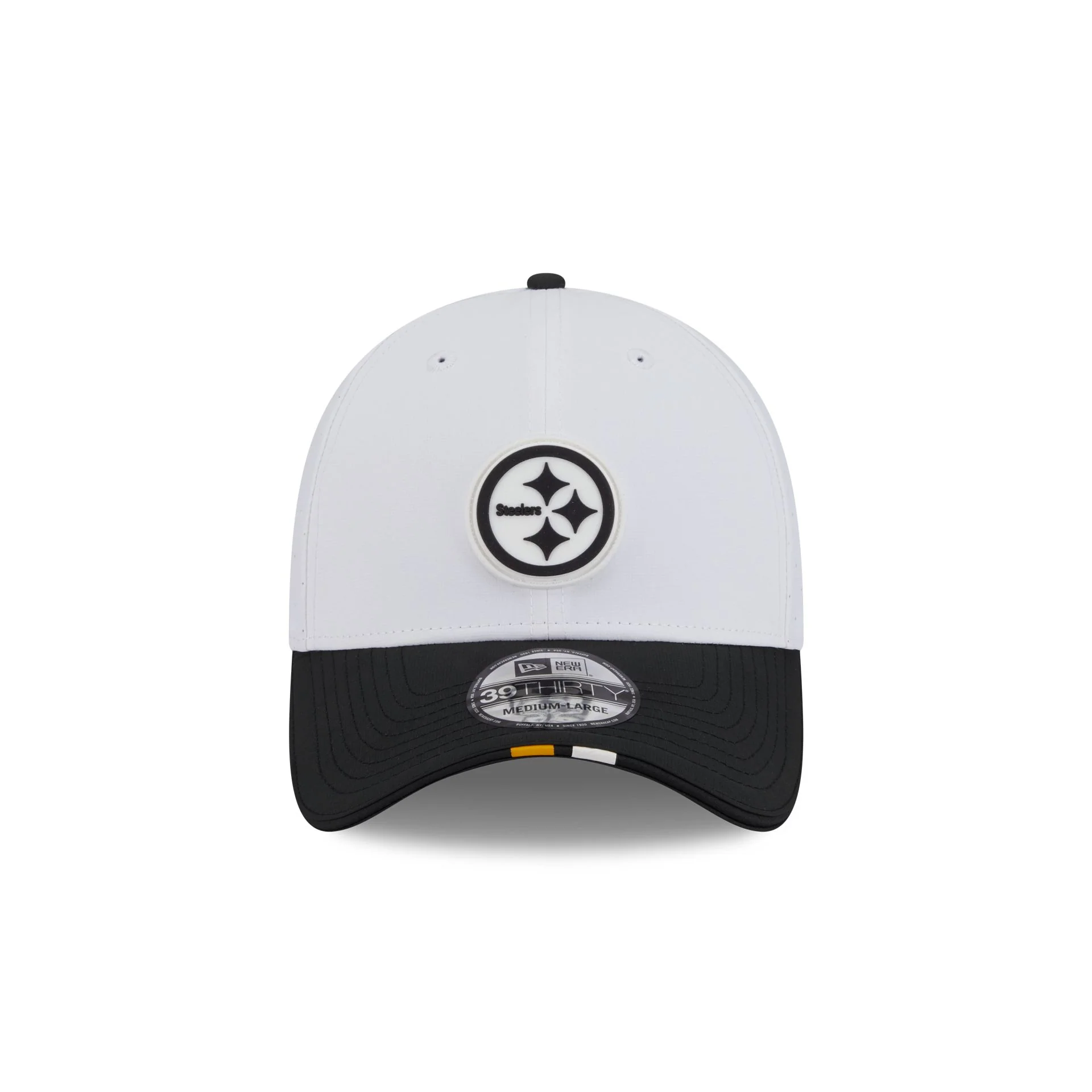 Pittsburgh Steelers 2025 Training 39THIRTY Stretch Fit Hat