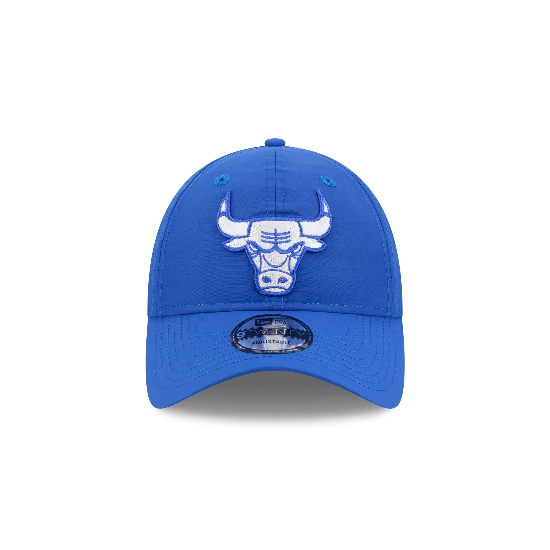 Chicago Bulls Everyday Nylon Blue 9TWENTY Adjustable Hat