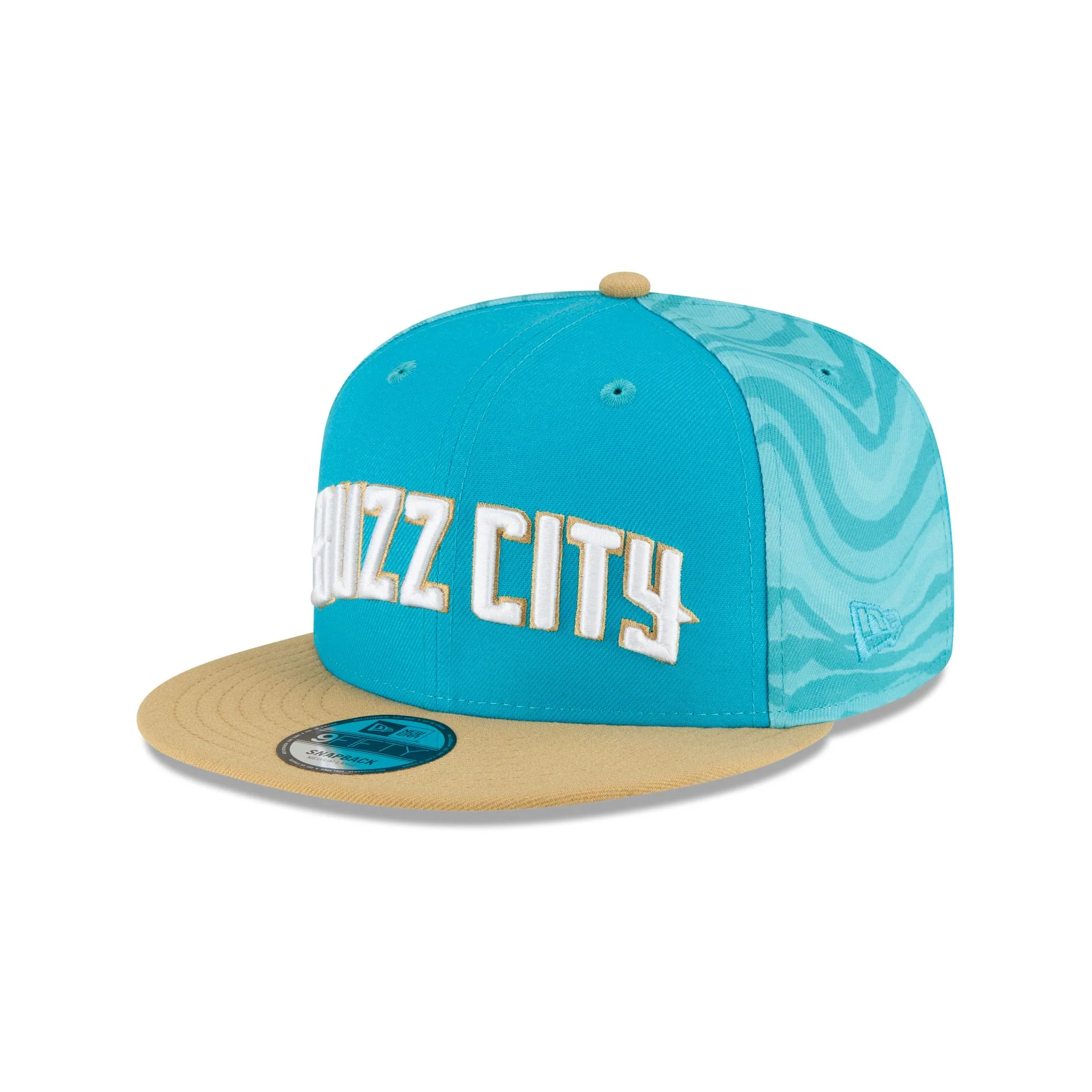 Charlotte Hornets 2023 City Edition 9FIFTY Snapback Hat