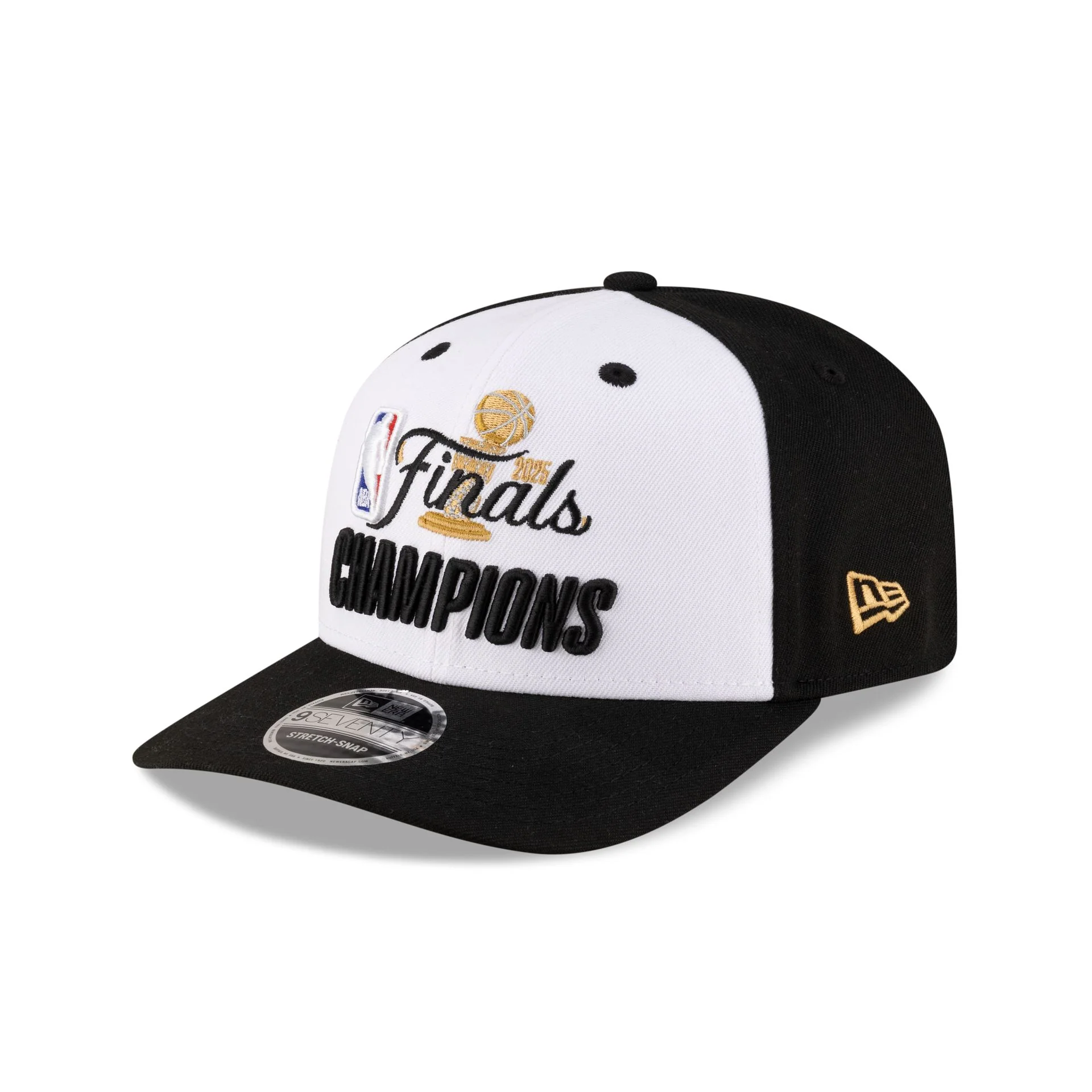 Oklahoma City Thunder 2025 NBA Champions Parade 9SEVENTY Stretch-Snap Hat