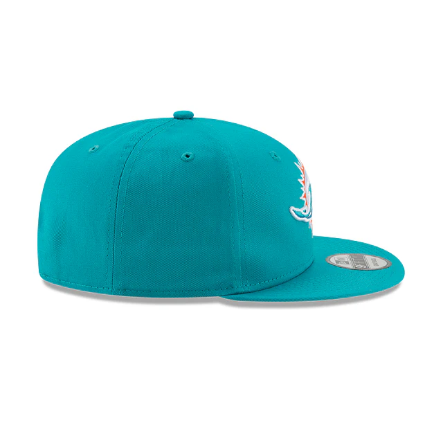 Miami Dolphins Basic Alt 9FIFTY Snapback Hat