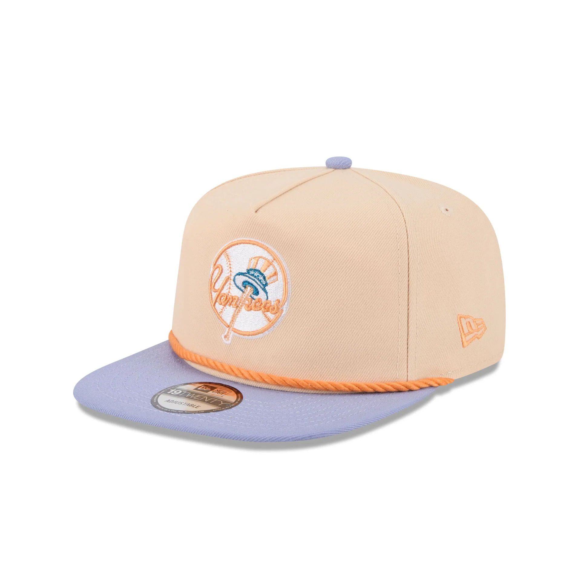 New York Yankees Mango Mocha Golfer Hat