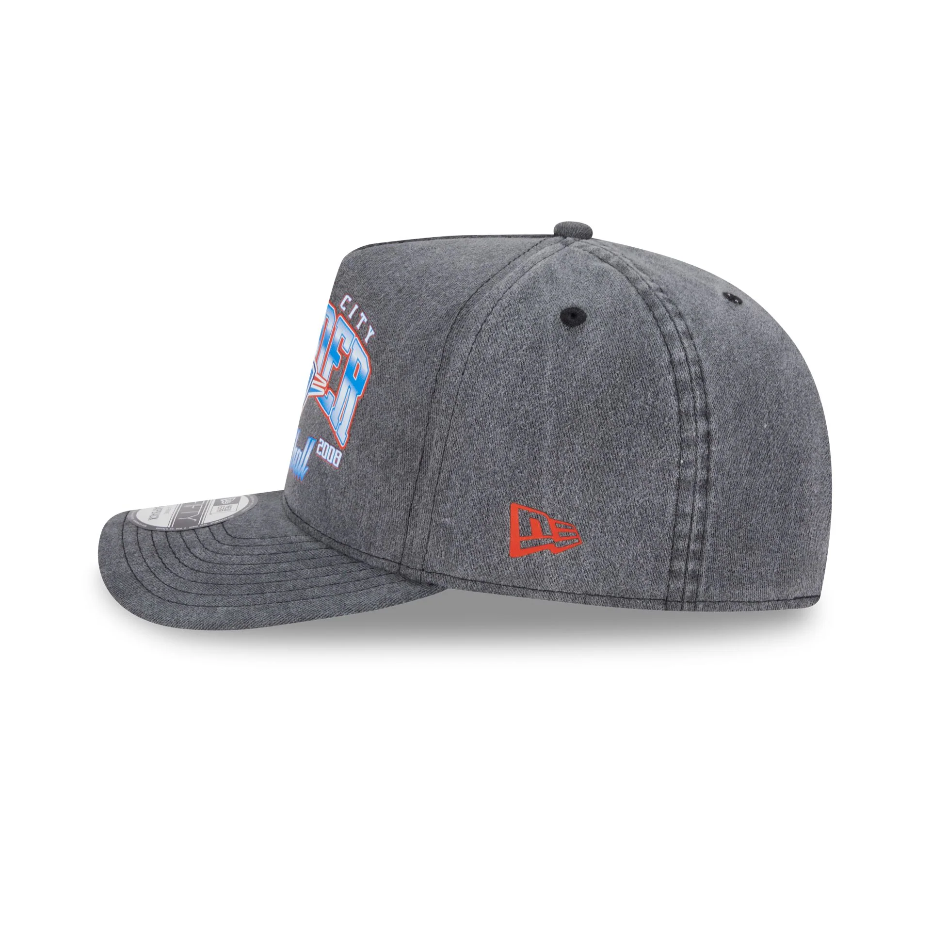 Oklahoma City Thunder Washed 9FIFTY A-Frame Snapback Hat