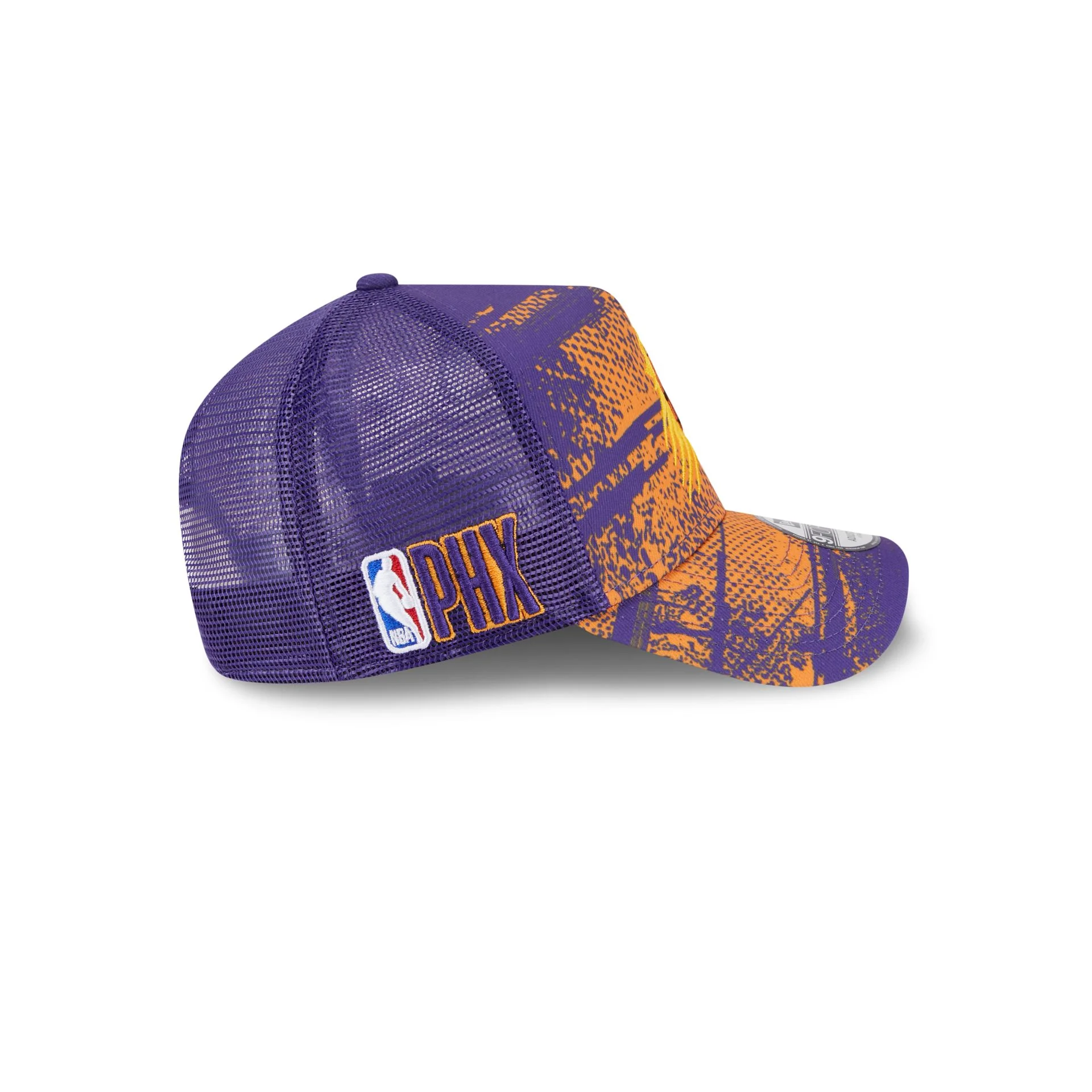 Phoenix Suns 2024 Tip-Off 9FORTY A-Frame Trucker Hat
