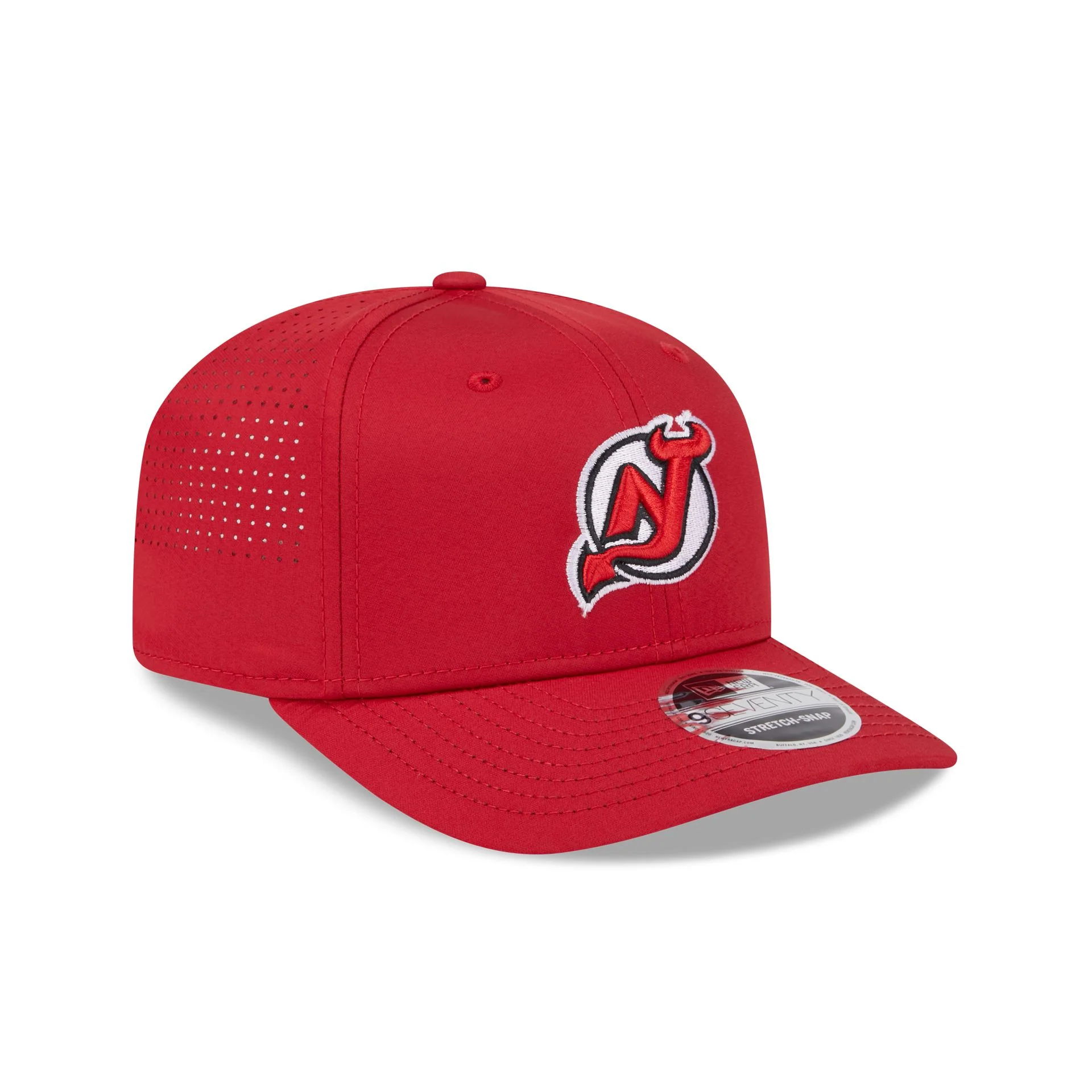 New Jersey Devils Perform 9SEVENTY Stretch-Snap Hat