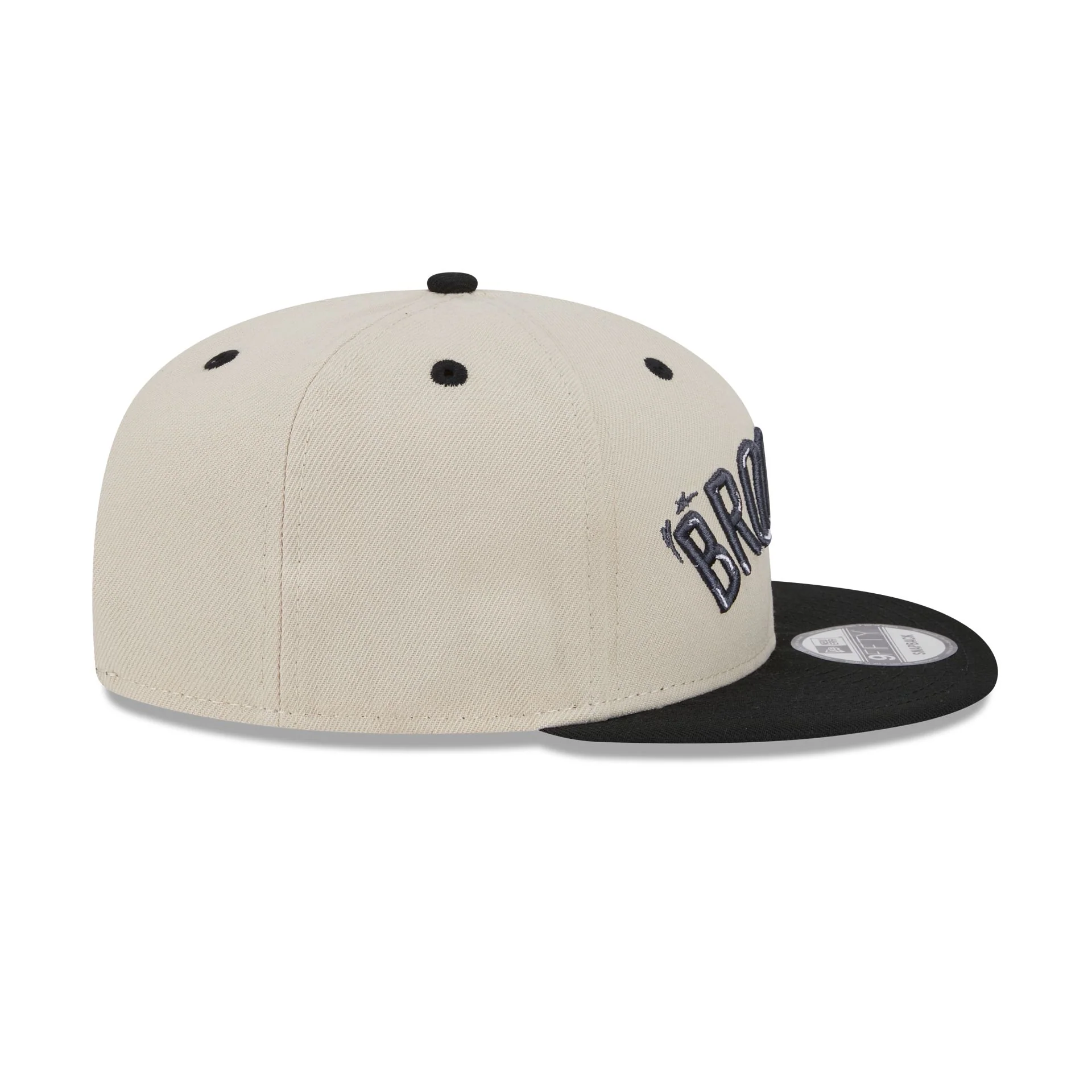 Brooklyn Nets Team Art 9FIFTY Snapback Hat