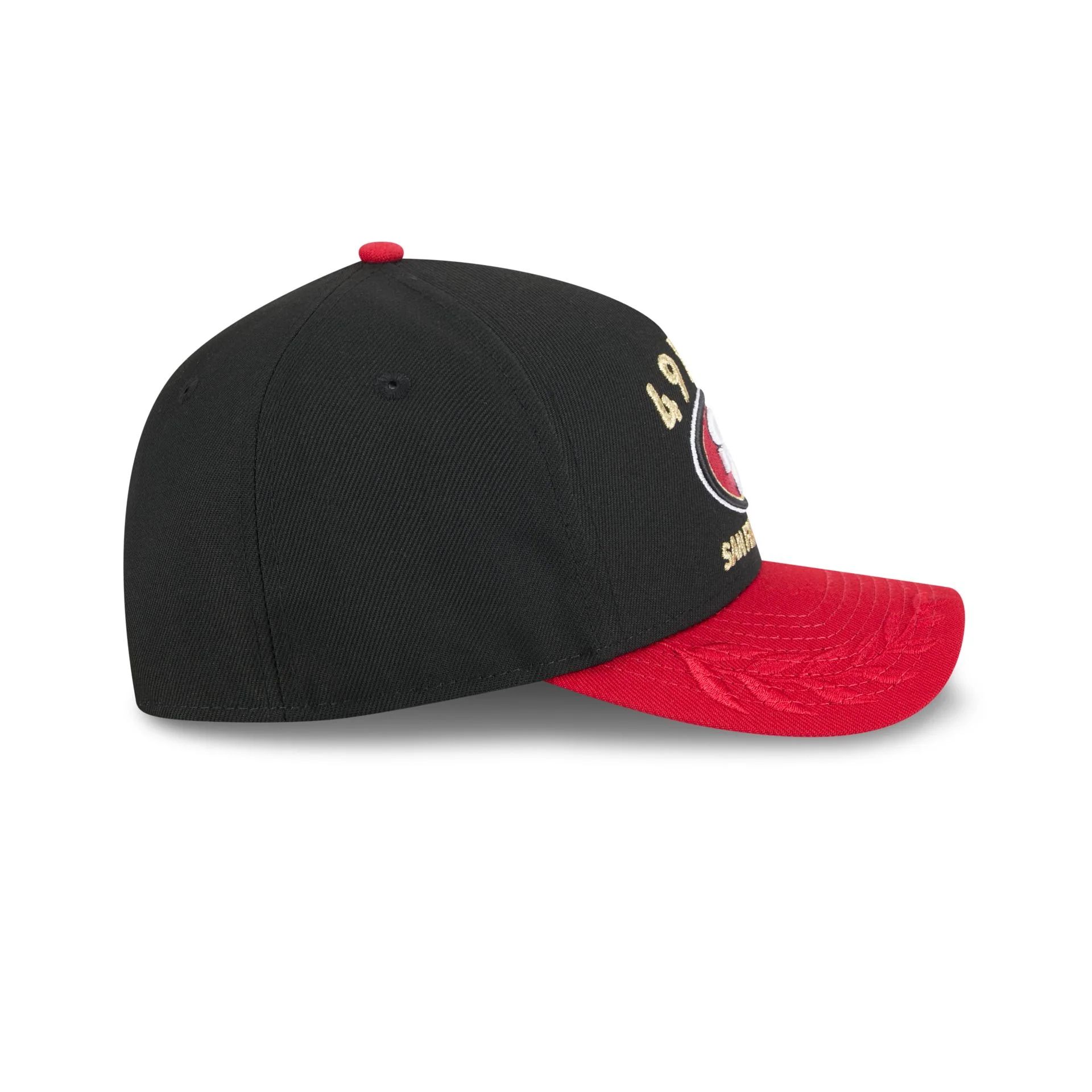 San Francisco 49ers 2025 Draft 9FORTY M-Crown A-Frame Snapback Hat