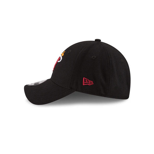 Miami Heat The League Black 9FORTY Adjustable Hat