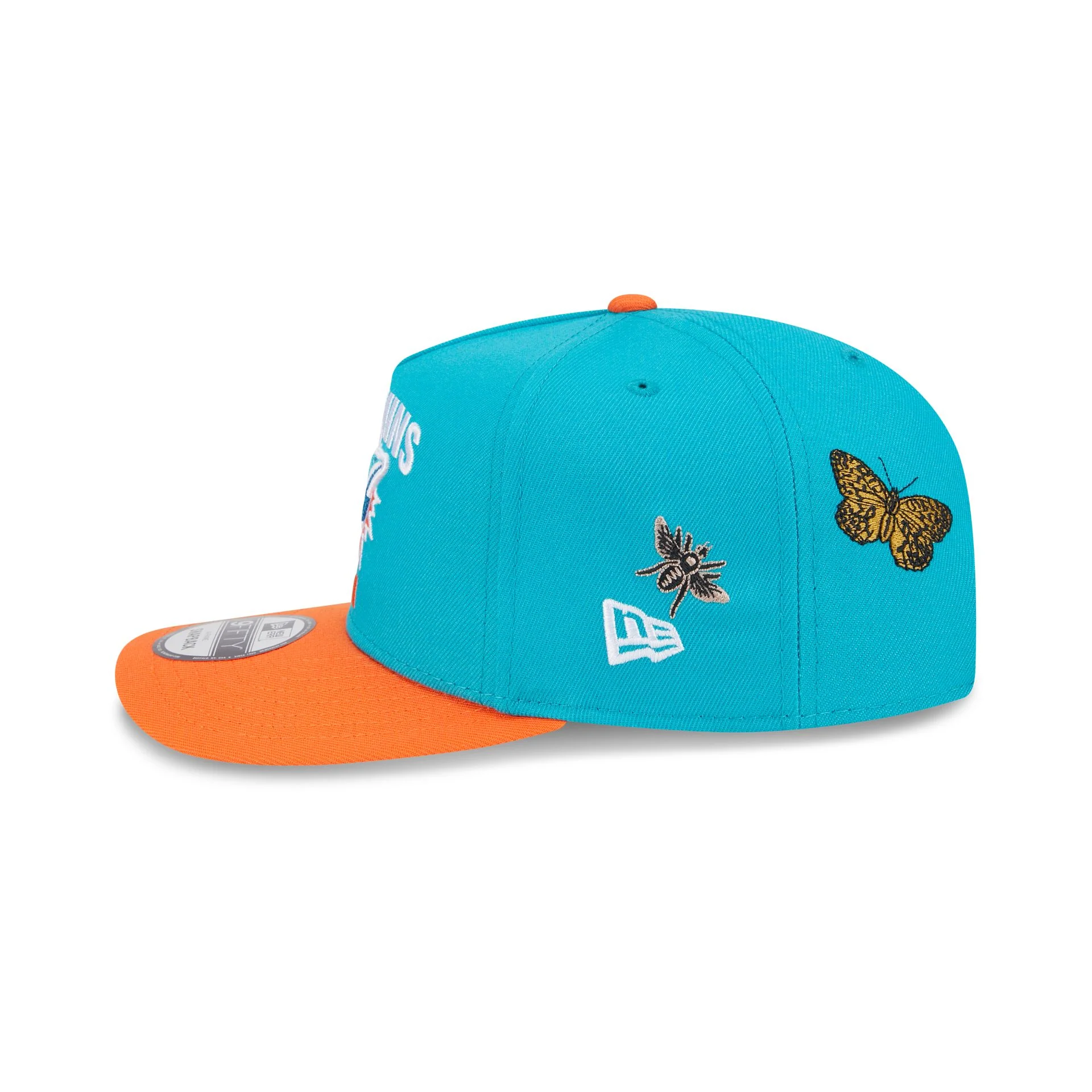 FELT x Miami Dolphins 9FIFTY A-Frame Snapback Hat