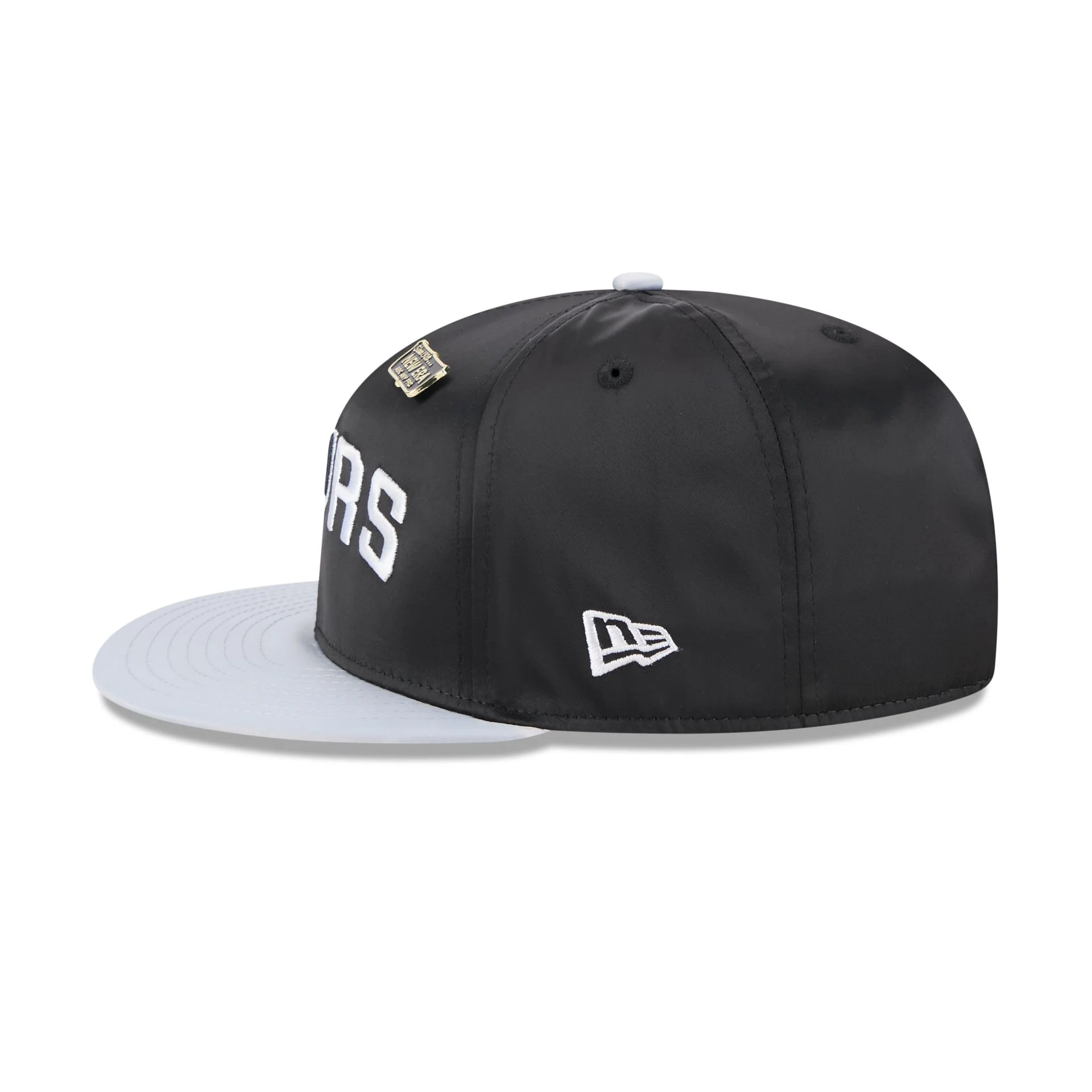 San Antonio Spurs Satin Pin 9FIFTY Snapback Hat