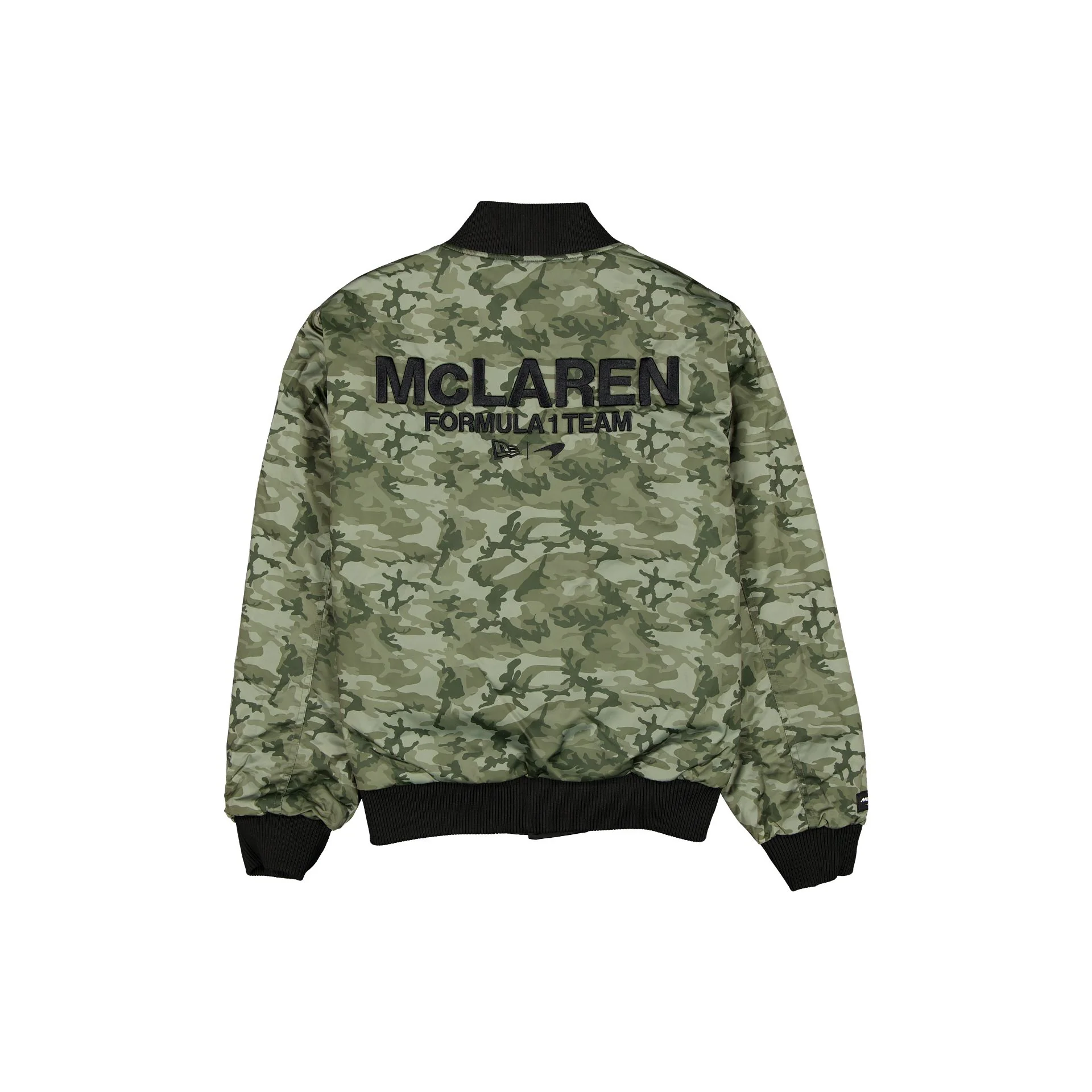 McLaren Formula 1 Team Reversible Bomber Jacket