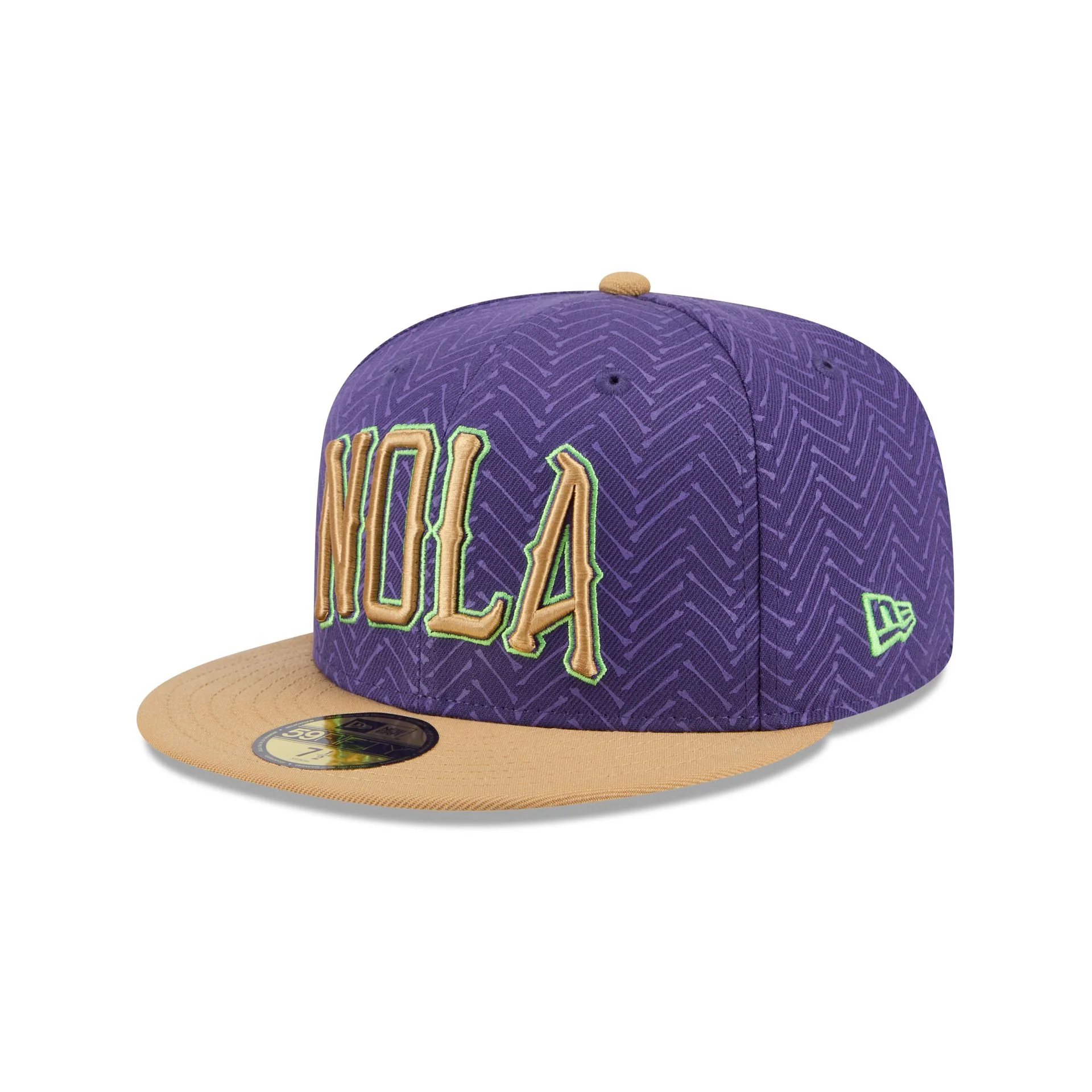 New Orleans Pelicans 2024 City Edition 59FIFTY Fitted Hat