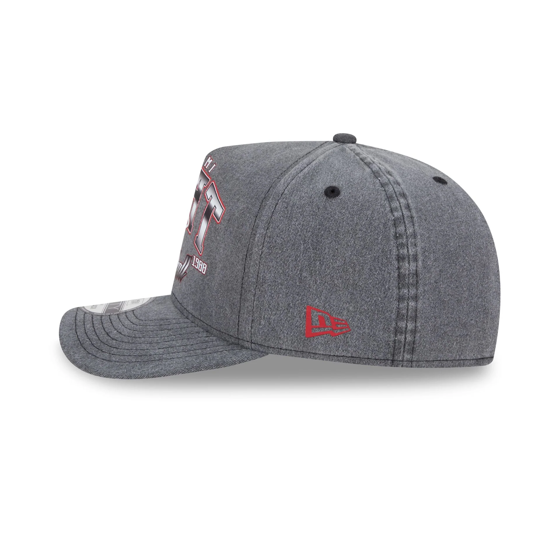 Miami Heat Washed 9FIFTY A-Frame Snapback Hat