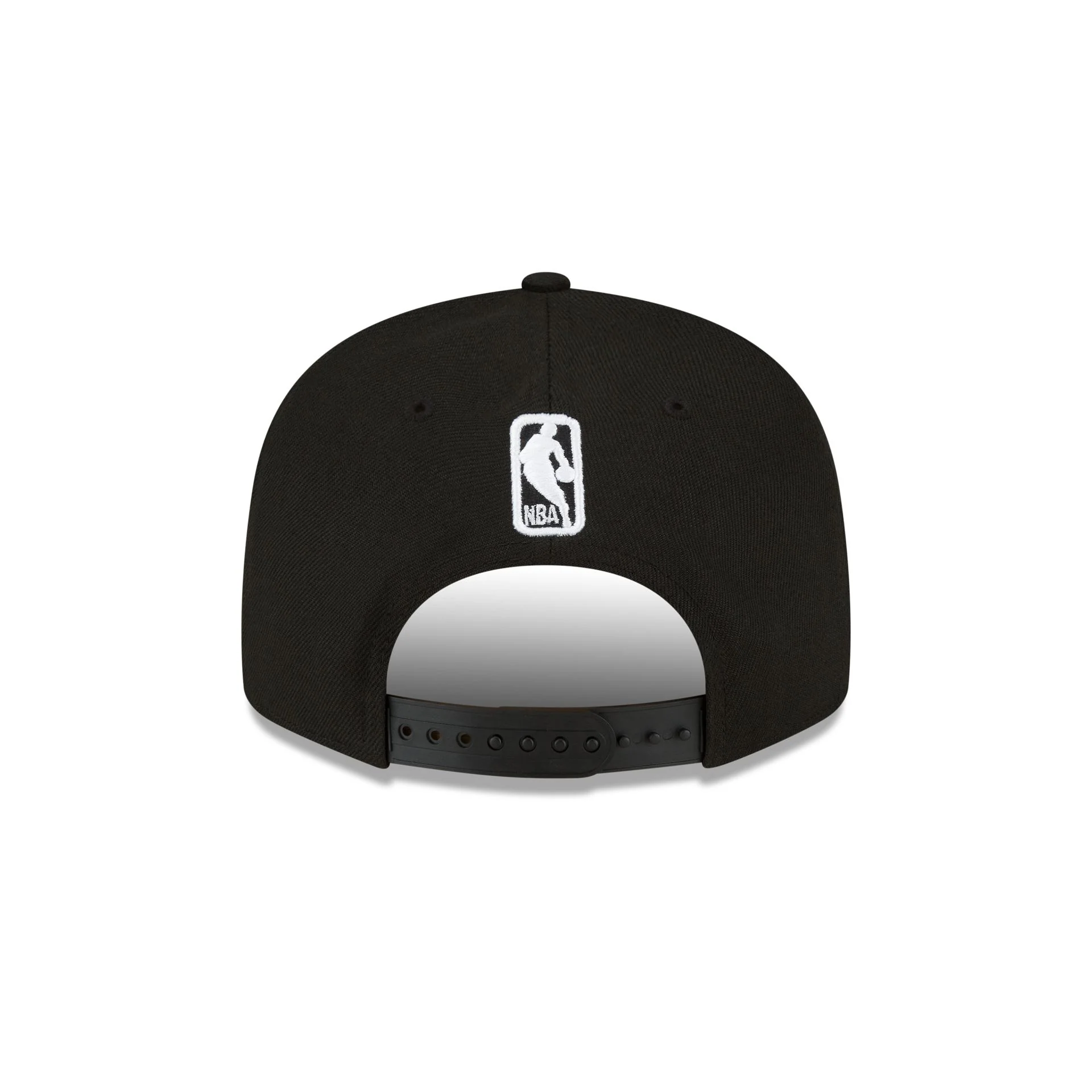 Cleveland Cavaliers Basic Black & White 9FIFTY Snapback Hat