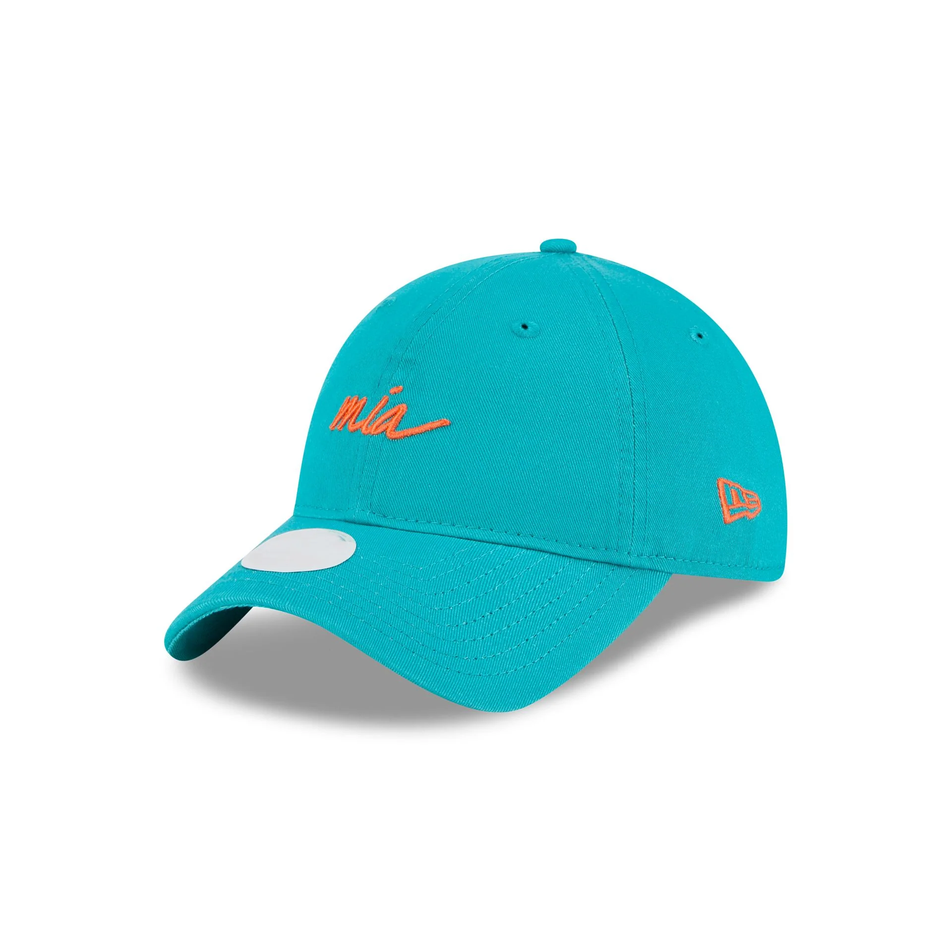 Miami Dolphins Women's Script 9TWENTY Adjustable Hat