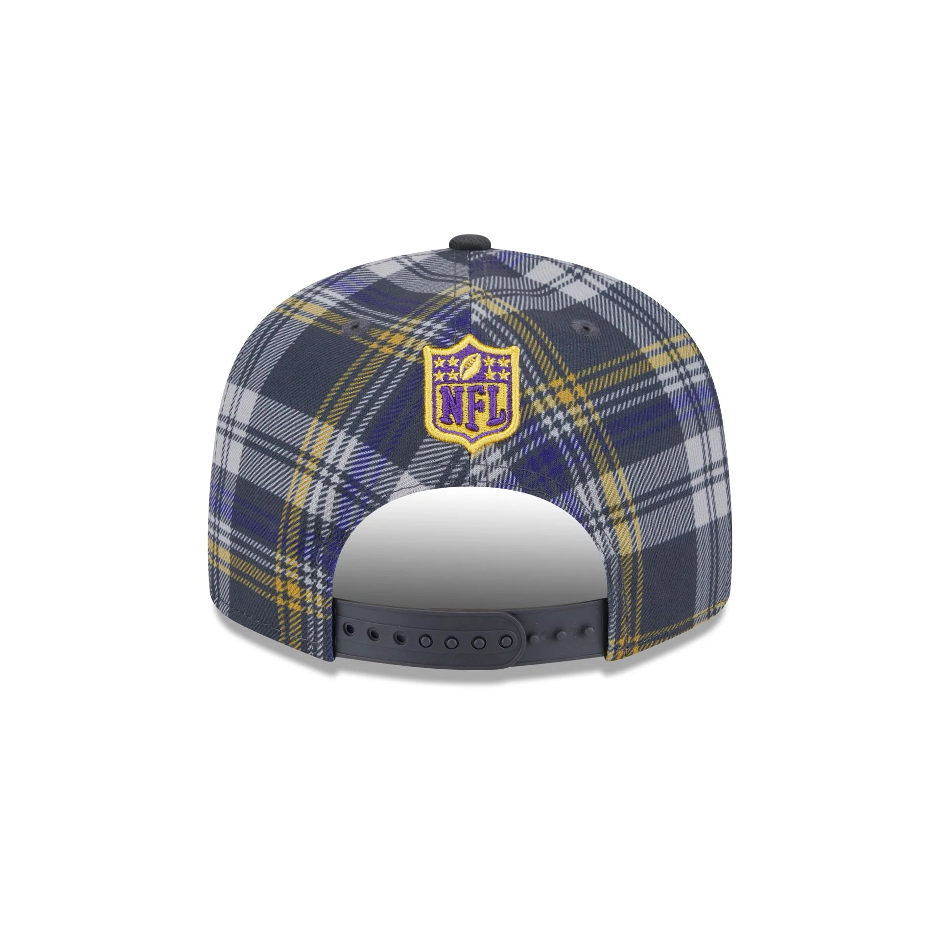 Minnesota Vikings 2024 Sideline Statement Gray 9FIFTY Snapback Hat
