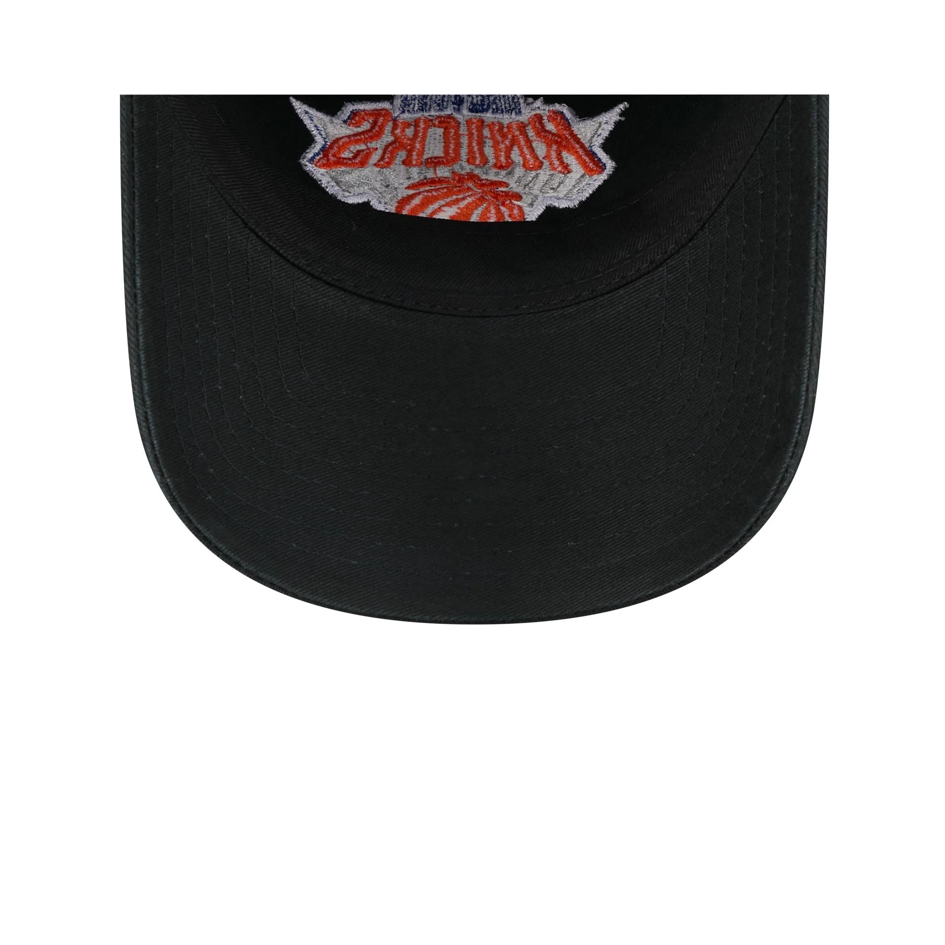 New York Knicks Black 9TWENTY Adjustable Hat