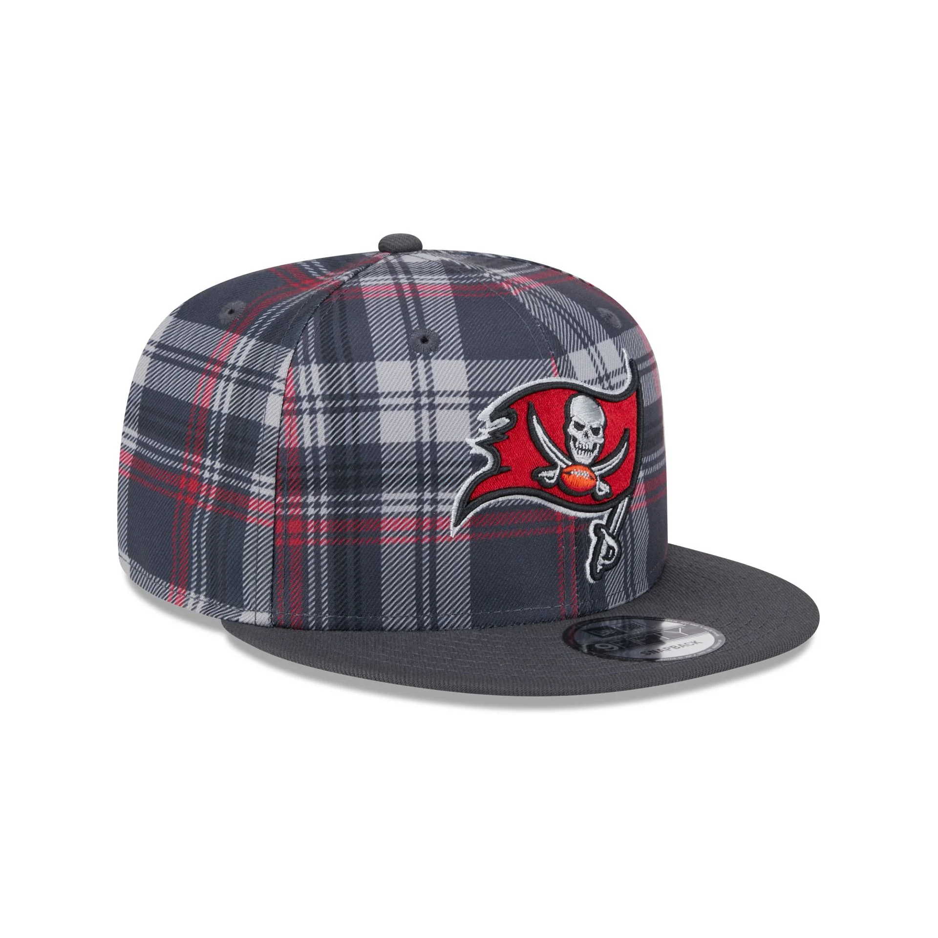 Tampa Bay Buccaneers 2024 Sideline Statement Gray 9FIFTY Snapback Hat