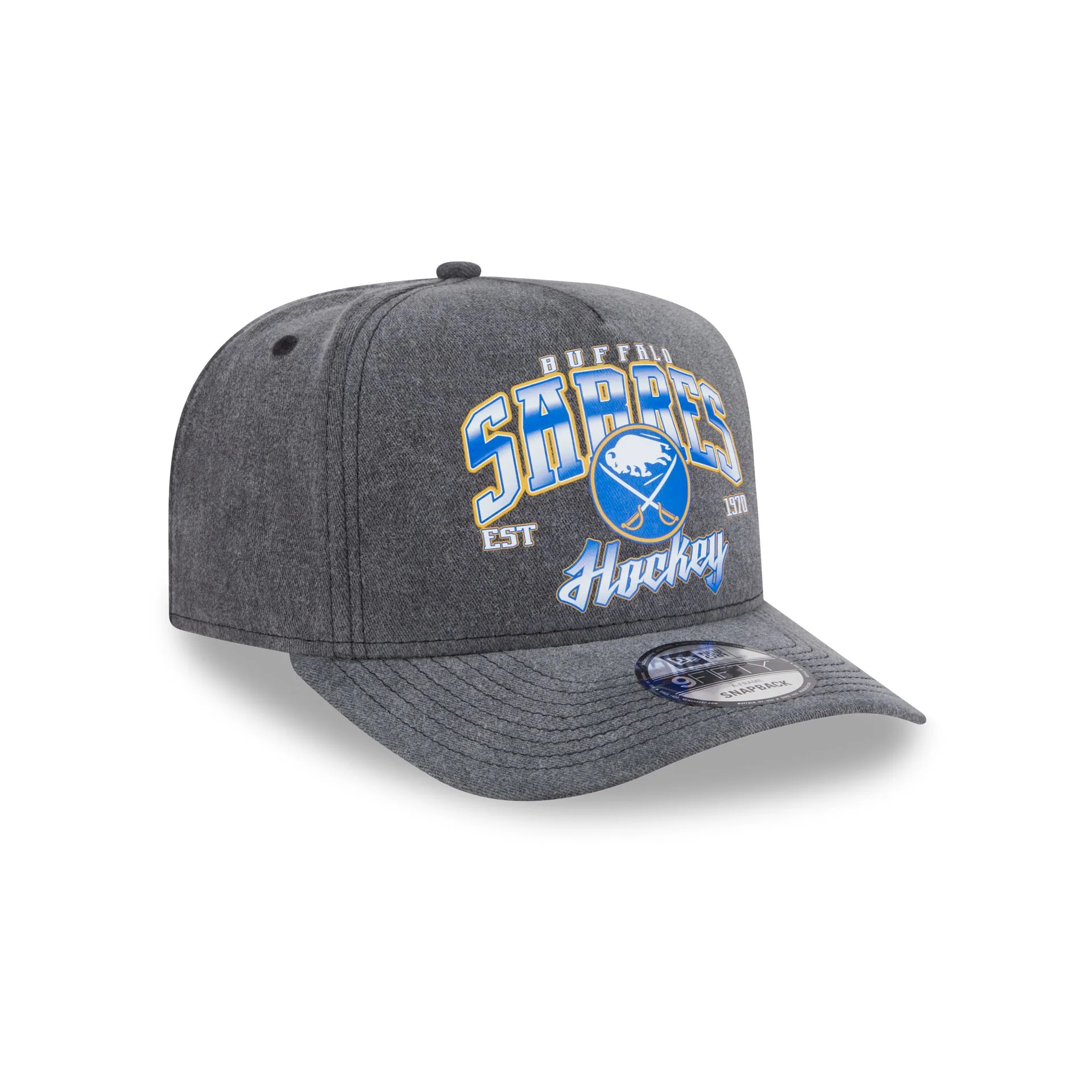 Buffalo Sabres Washed 9FIFTY A-Frame Snapback Hat