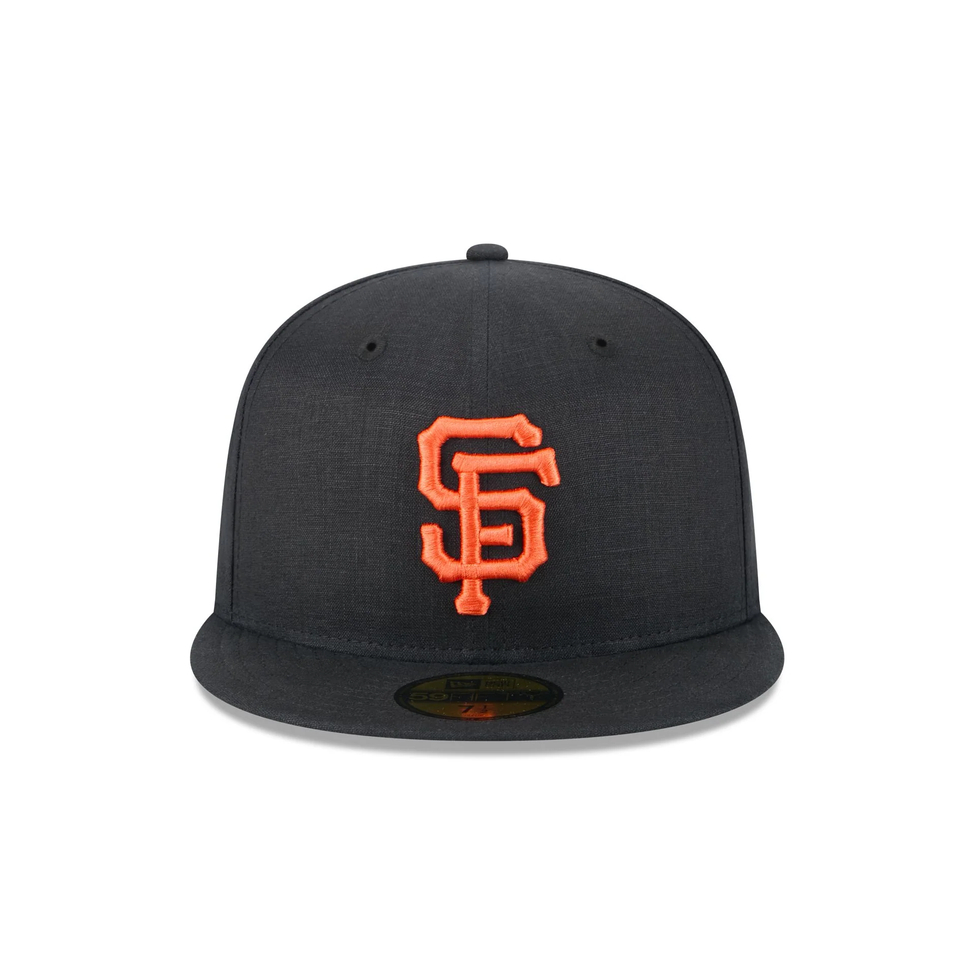 Team Linen San Francisco Giants 59FIFTY Fitted Hat