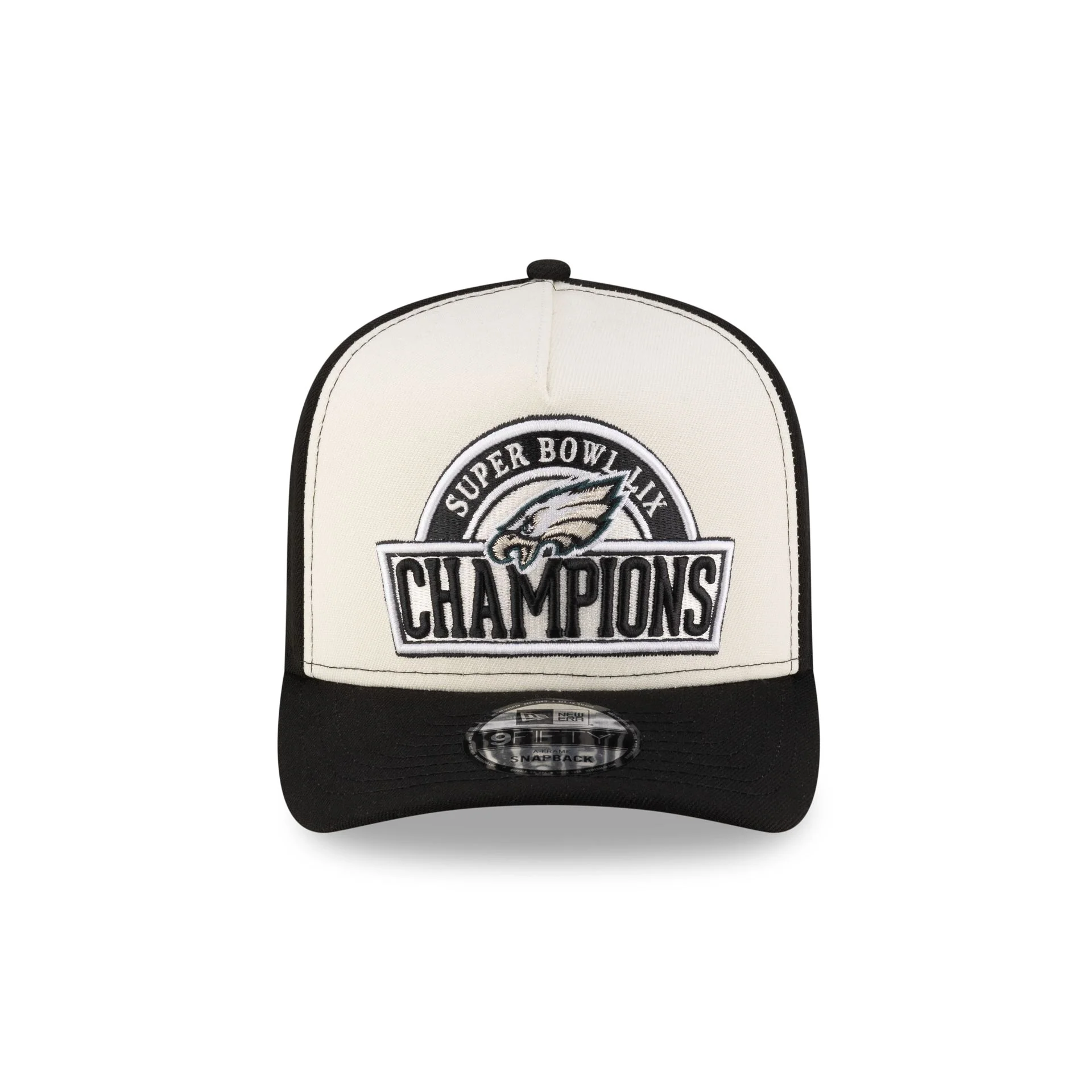 Philadelphia Eagles Super Bowl LIX Champions 9FIFTY A-Frame Snapback Hat