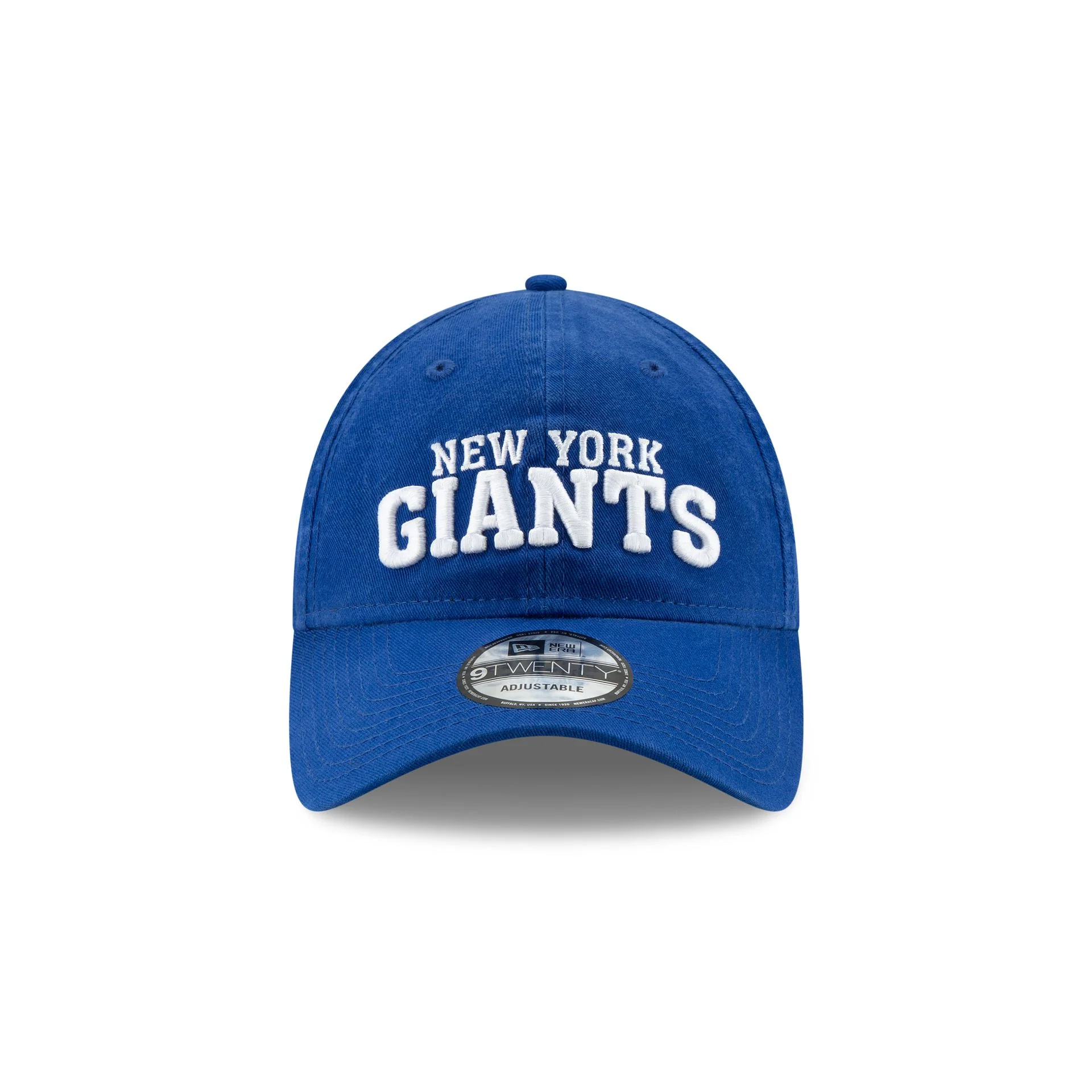 New York Giants NFL Core Classic Wordmark 9TWENTY Adjustable