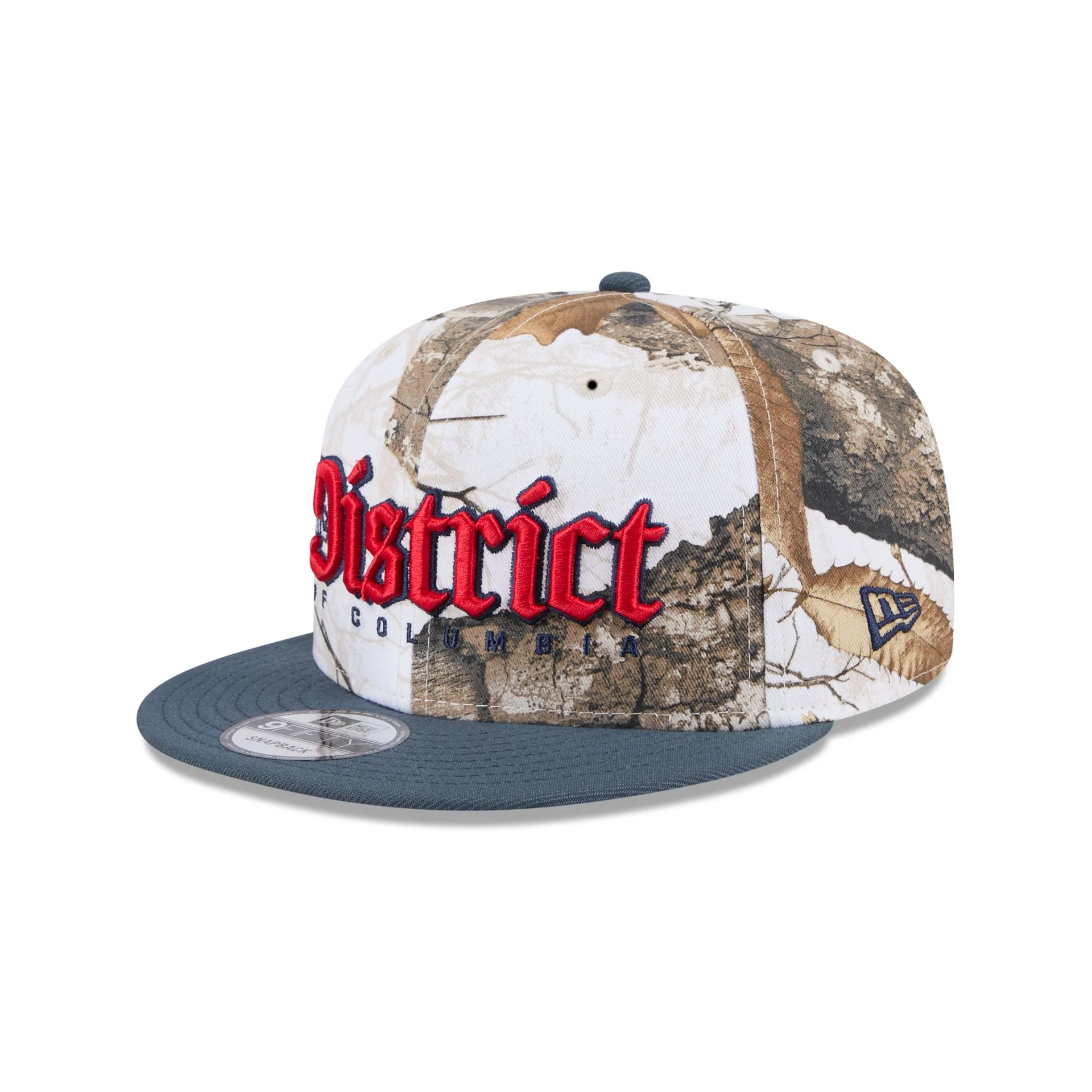 Washington Wizards 2024 Country x City Realtree 9FIFTY Snapback Hat