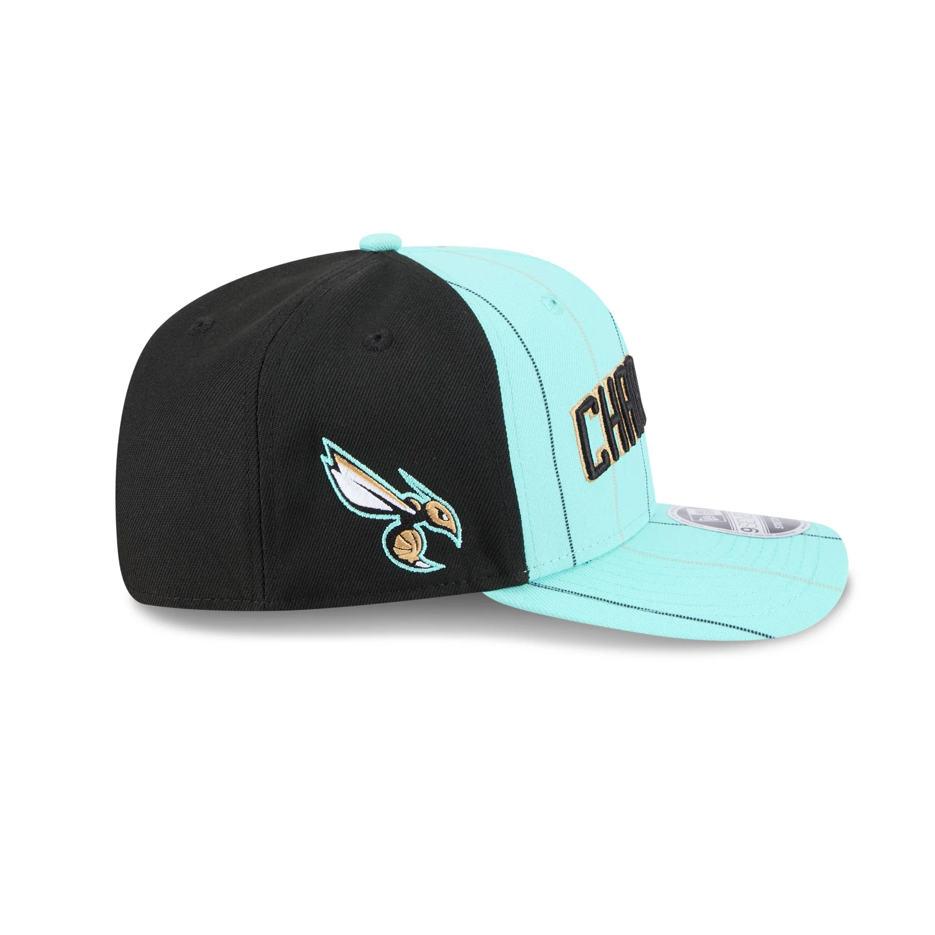 Charlotte Hornets 2024 City Edition 9SEVENTY Stretch-Snap Hat