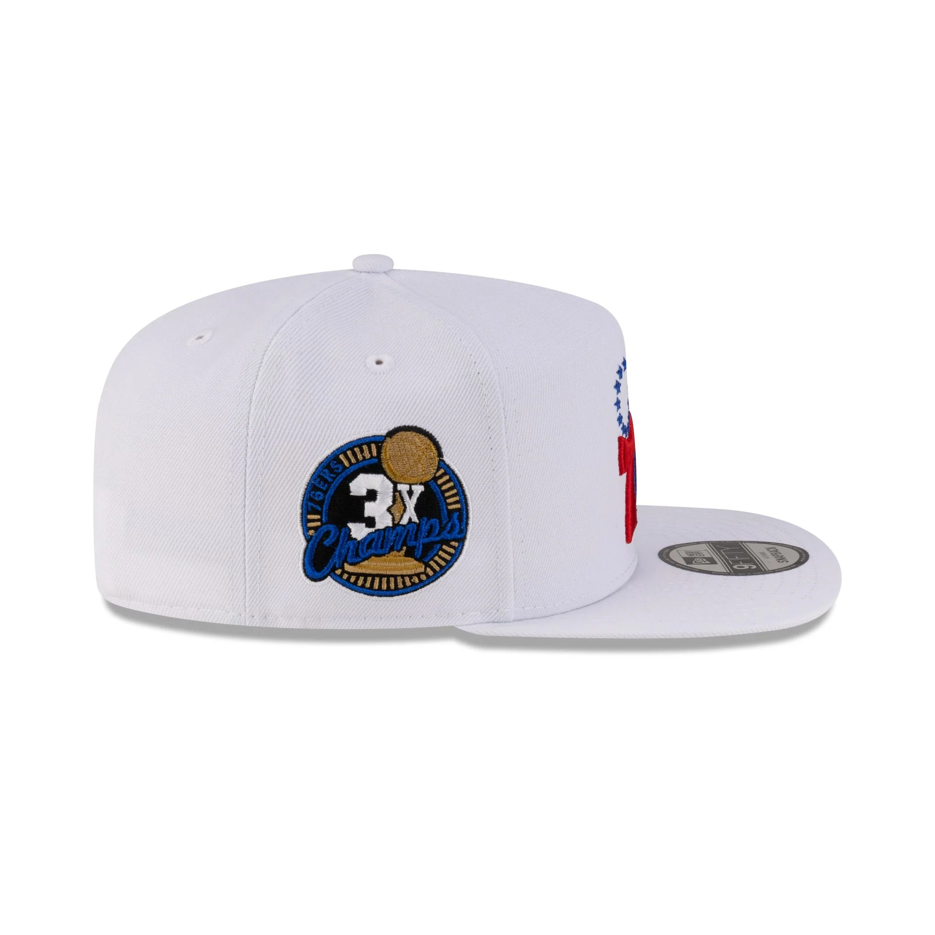 Philadelphia 76ers Champions 9FIFTY A-Frame Snapback Hat