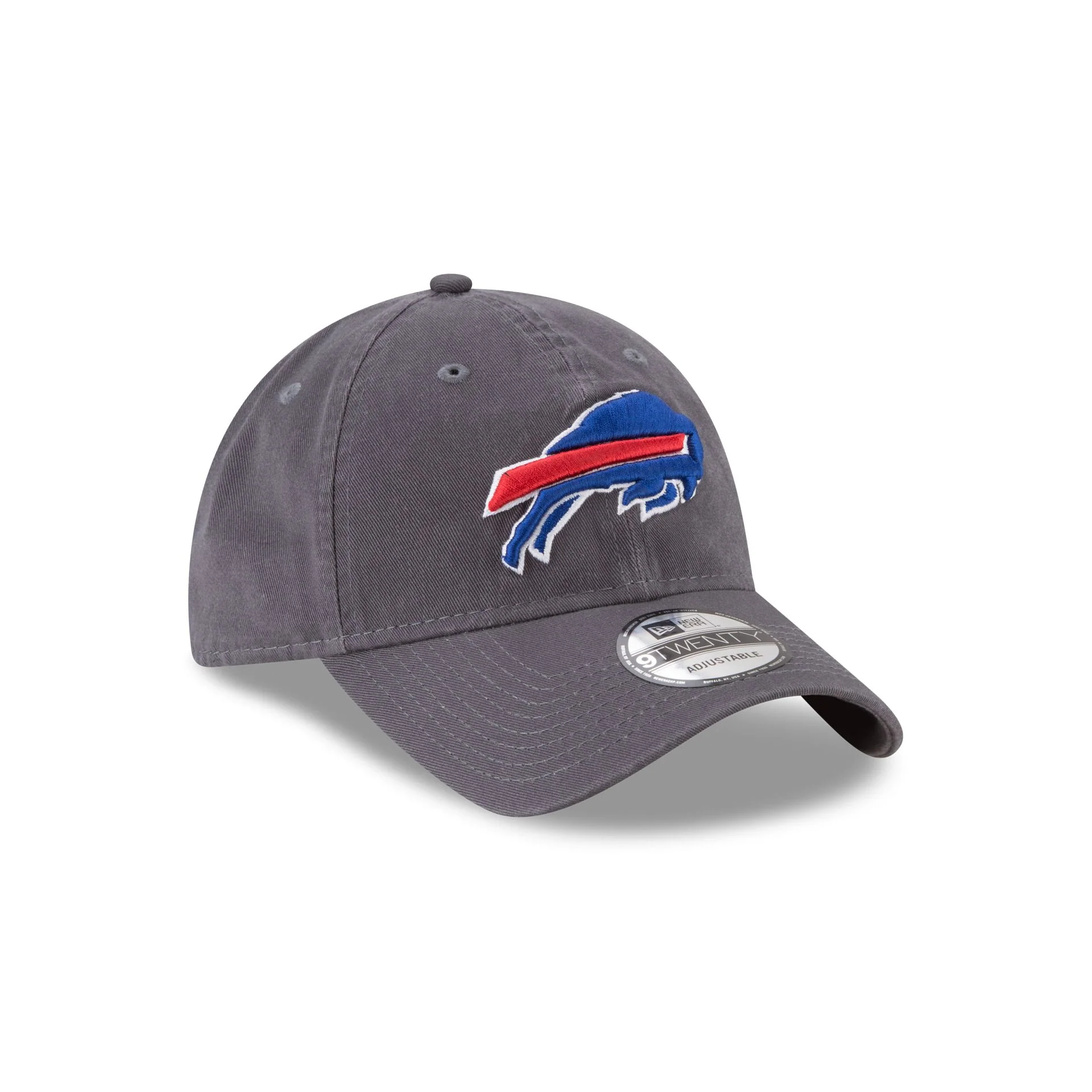 Buffalo Bills NFL Core Classic Graphite 9TWENTY Adjustable Hat
