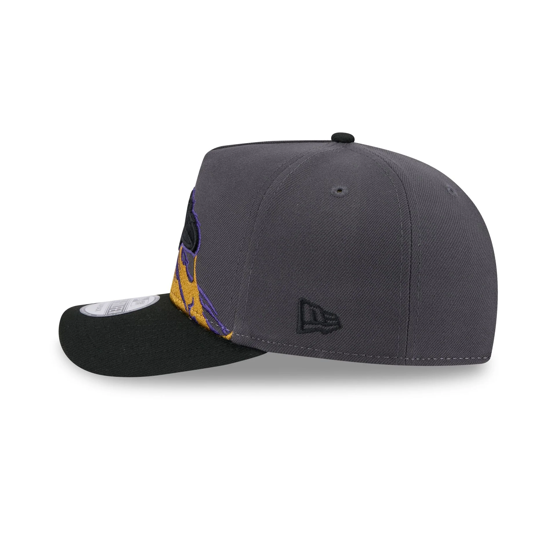 Baltimore Ravens Graphite Brushstroke Golfer Hat