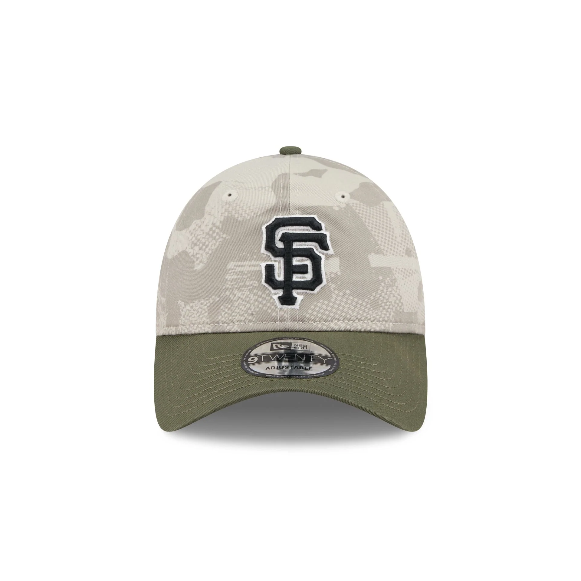 San Francisco Giants Armed Forces Day 2025 9TWENTY Adjustable Hat