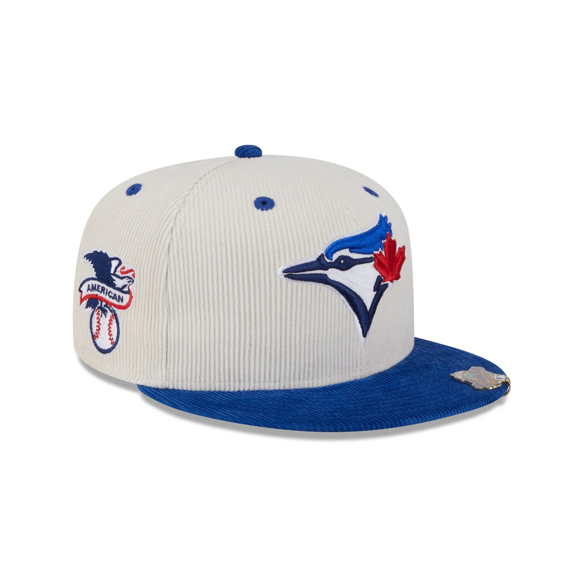 Toronto Blue Jays Two Tone Cord 59FIFTY Fitted Hat