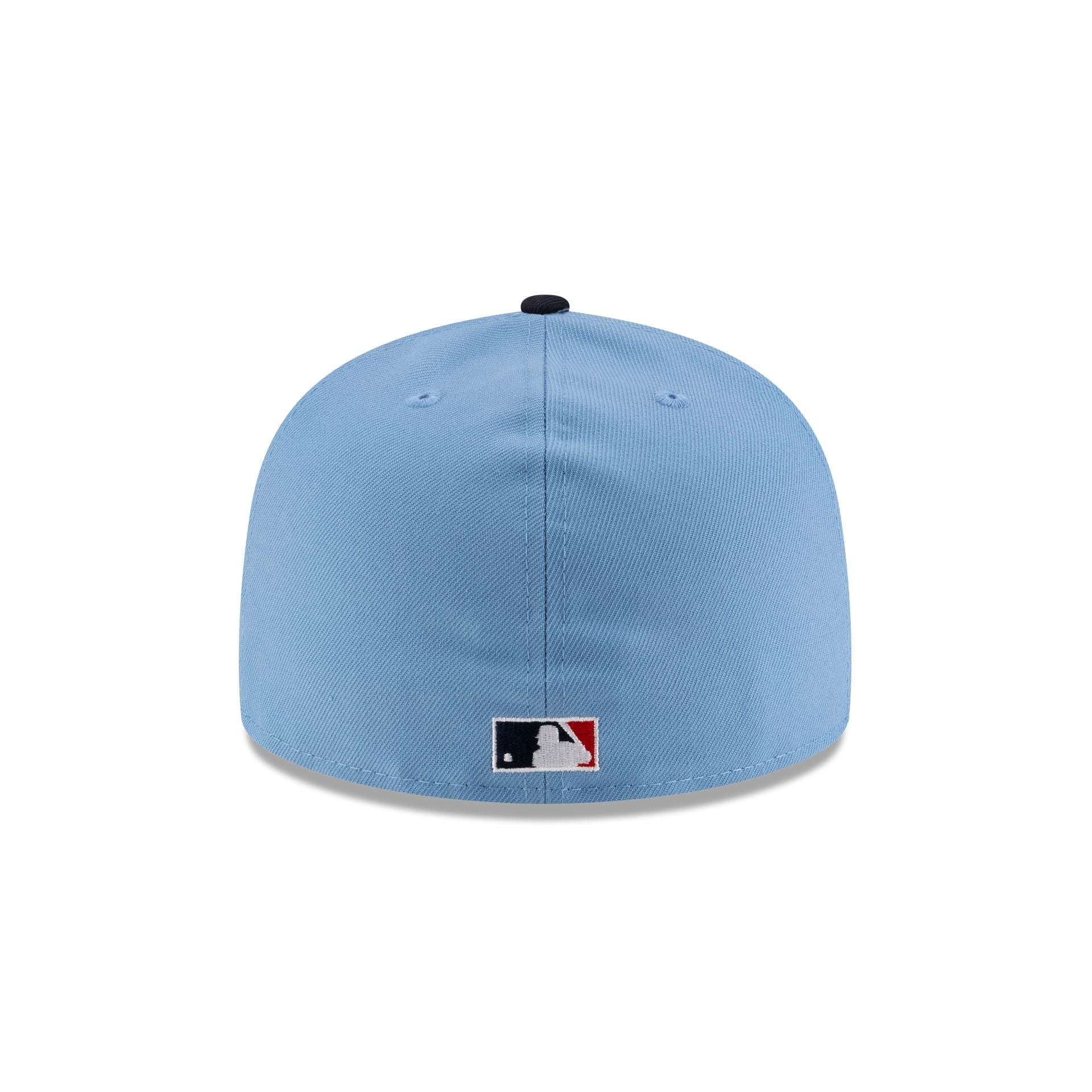 Just Caps Sky Blue Minnesota Twins 59FIFTY A-Frame Fitted Hat