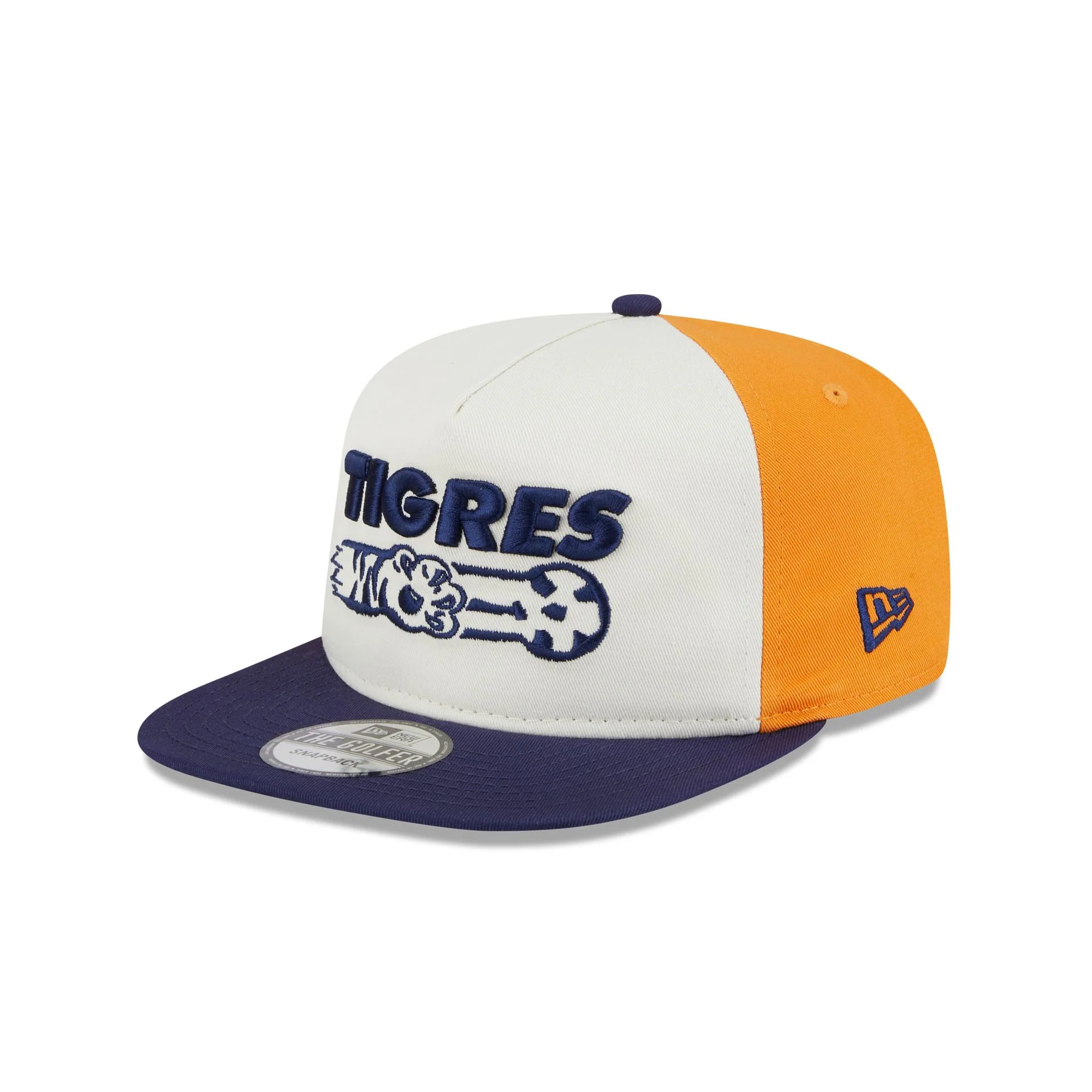 Club Tigres UANL Retro Logo Golfer Hat