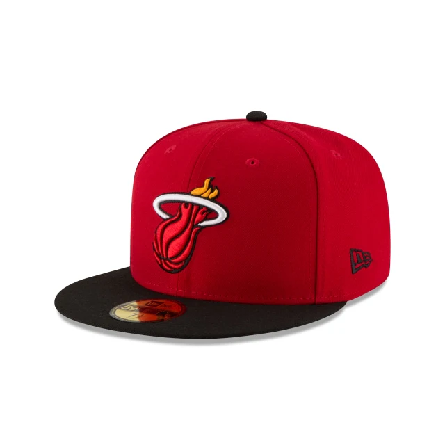 Miami Heat 2Tone Alt 59FIFTY Fitted Hat