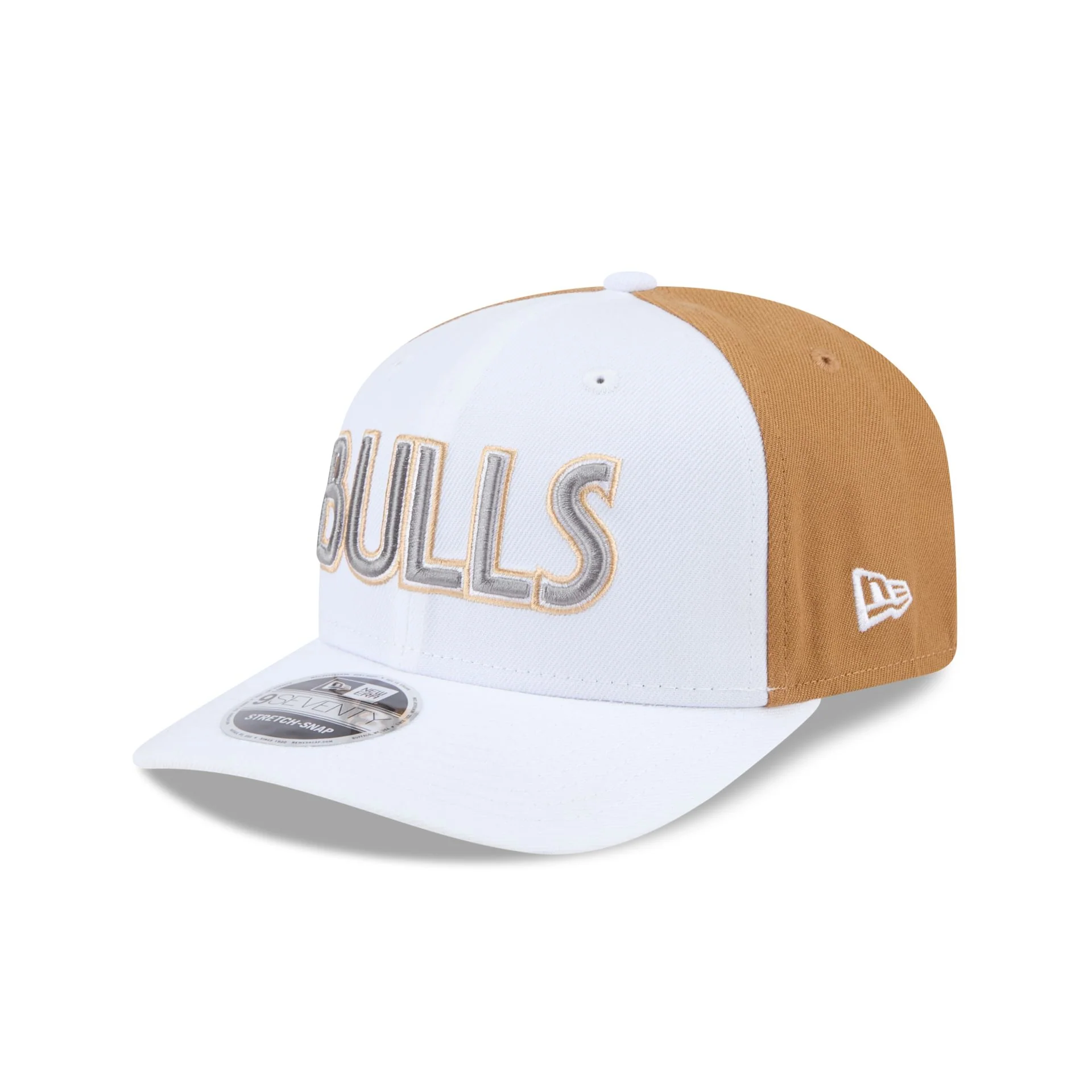 Chicago Bulls 2024 City Edition 9SEVENTY Stretch-Snap Hat