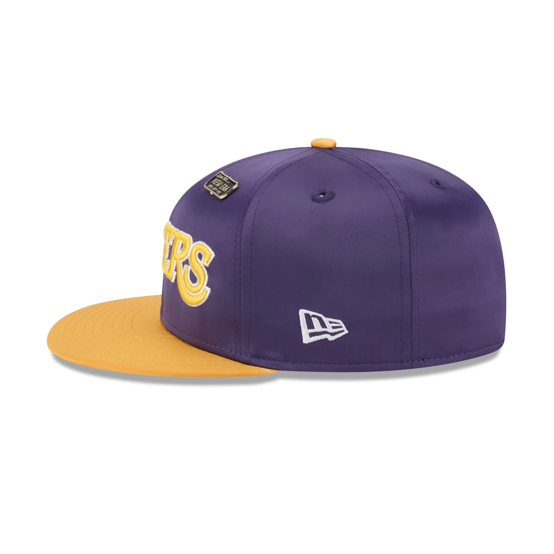 Los Angeles Lakers Spring Satin 59FIFTY Fitted Hat