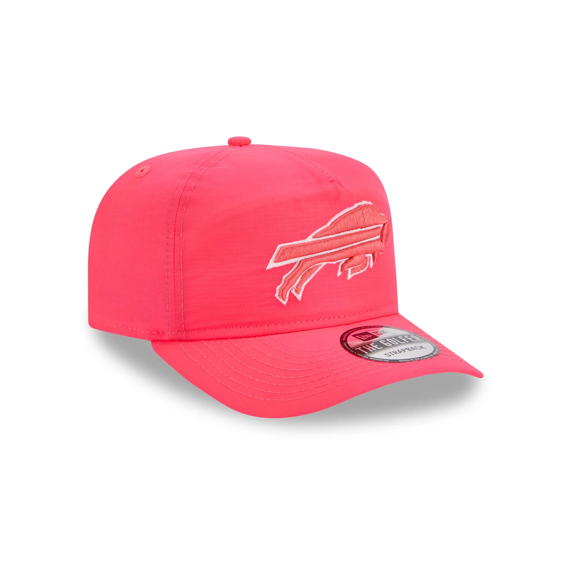 Buffalo Bills Everyday Nylon Pink Golfer Hat