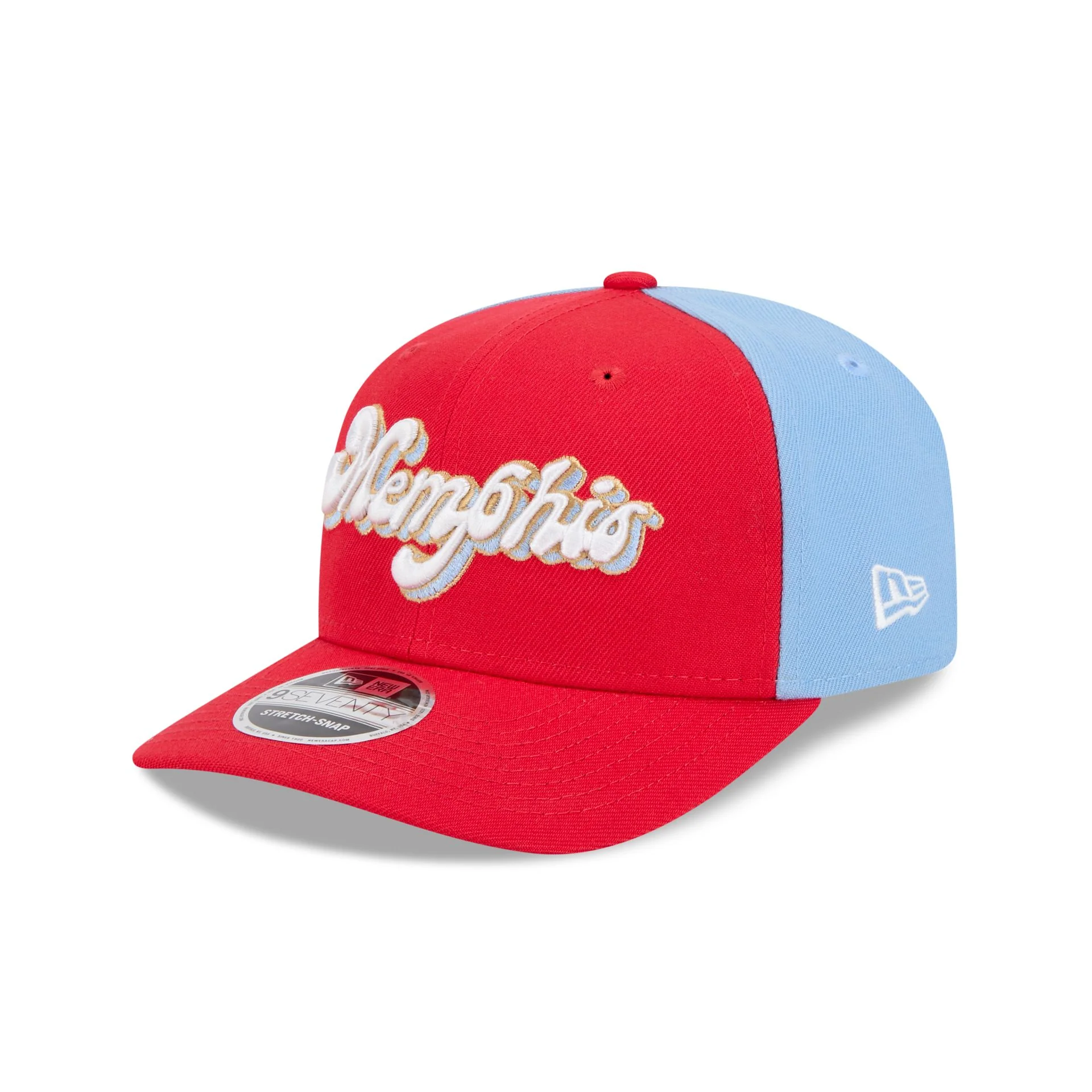 Memphis Grizzlies 2024 City Edition 9SEVENTY Stretch-Snap Hat
