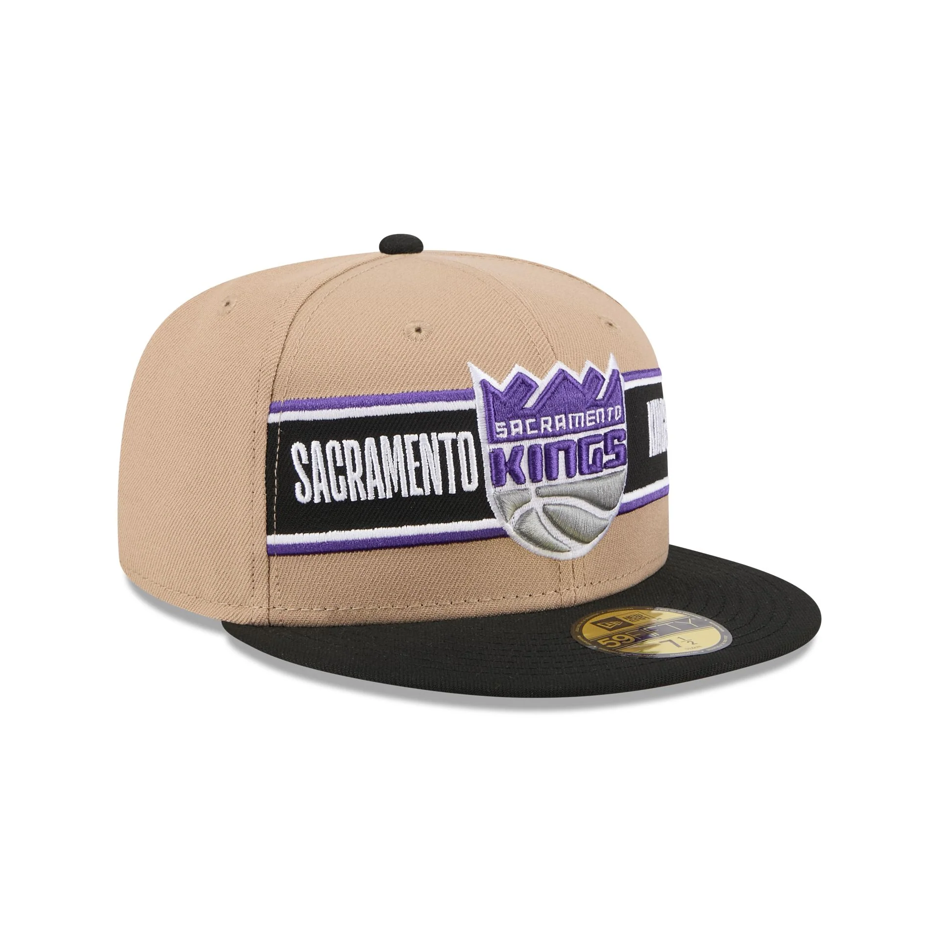 Sacramento Kings 2024 Draft 59FIFTY Fitted Hat