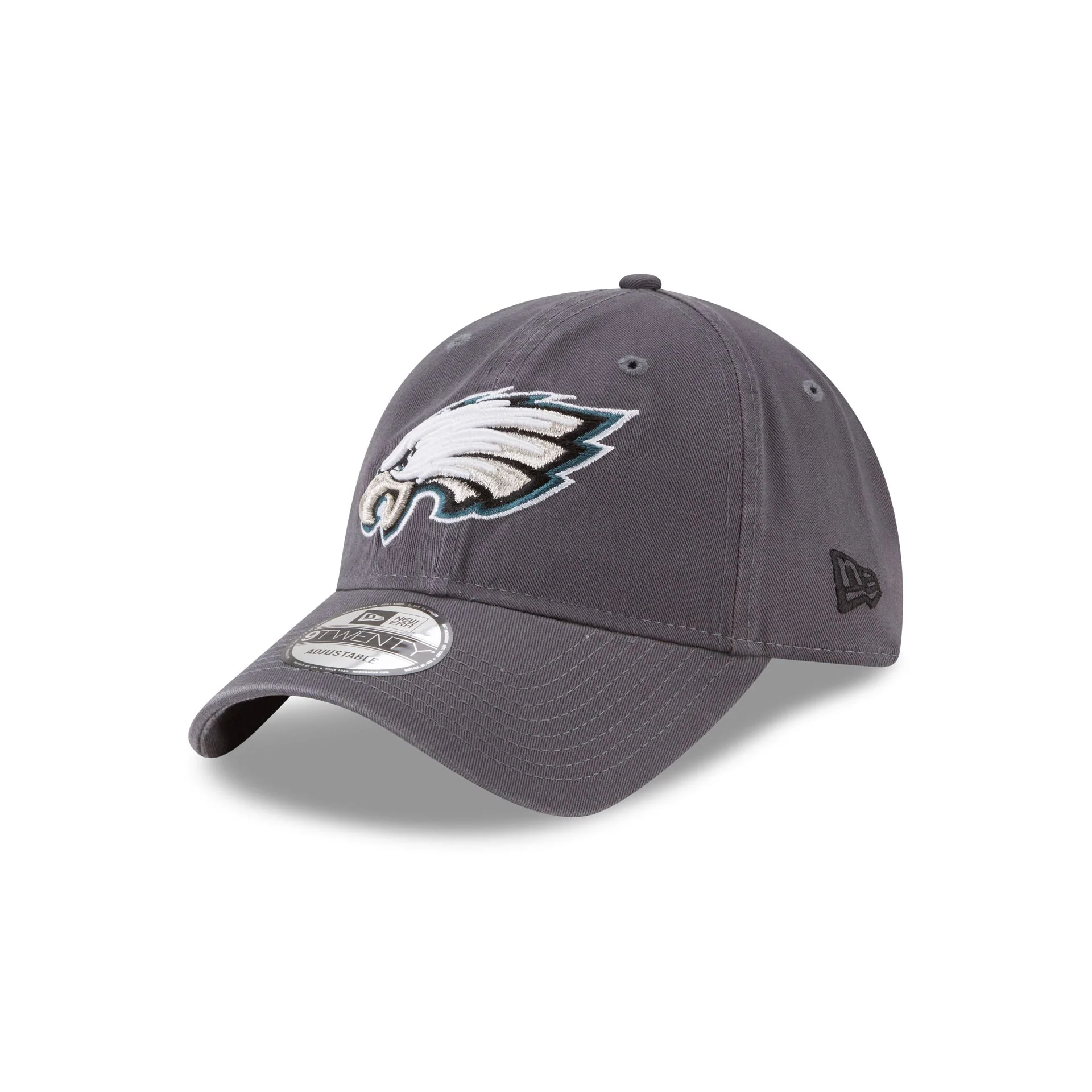 Philadelphia Eagles Super Bowl LIX Participation Side Patch 9TWENTY Adjustable Hat