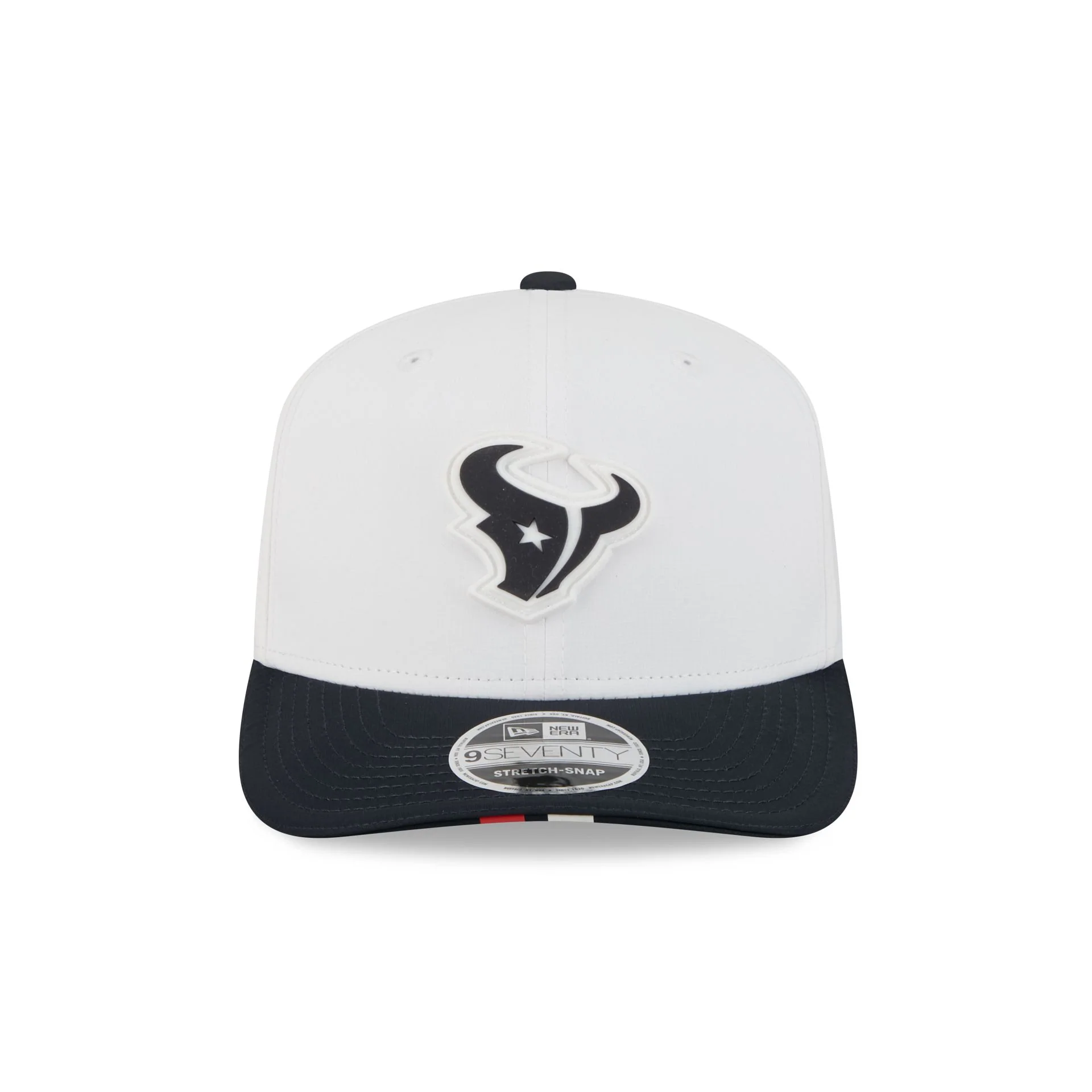 Houston Texans 2025 Training 9SEVENTY Stretch-Snap Hat